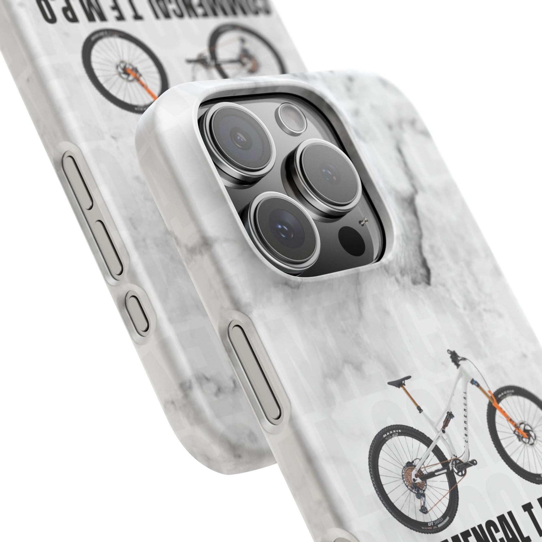 COMMENCAL T.E.M.P.O. LTD PURE WHITE