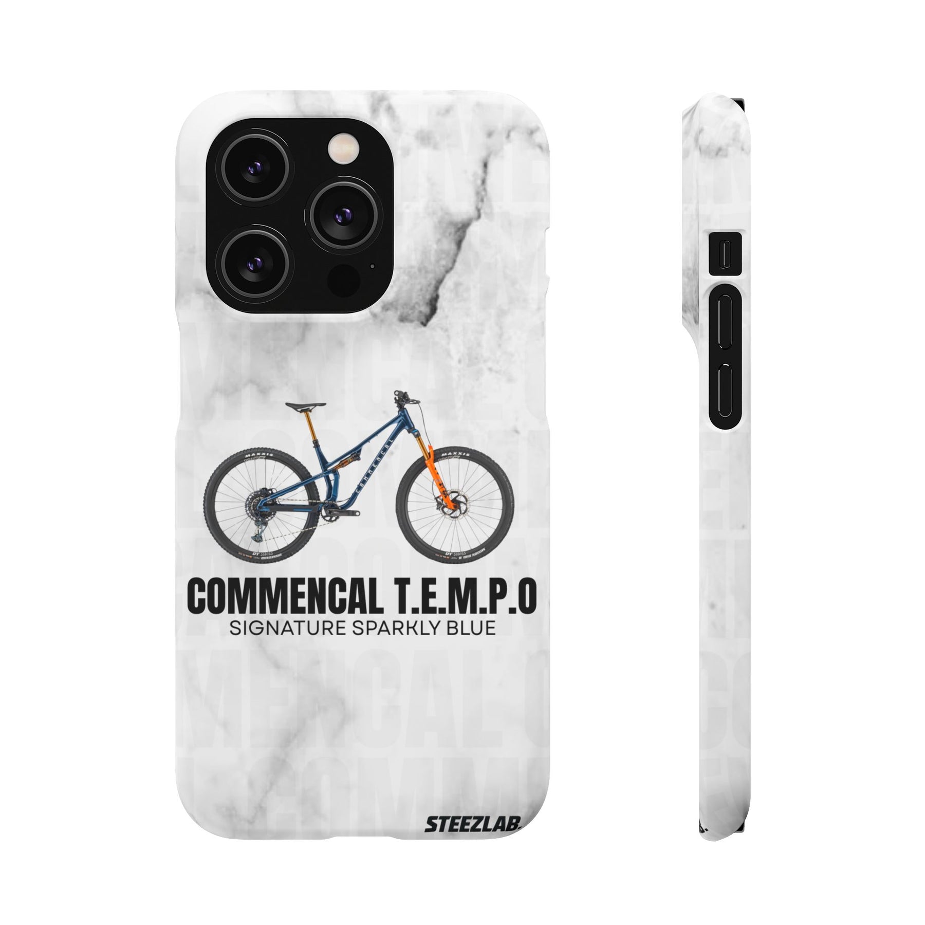 COMMENCAL T.E.M.P.O. SIGNATURE SPARKLY BLUE