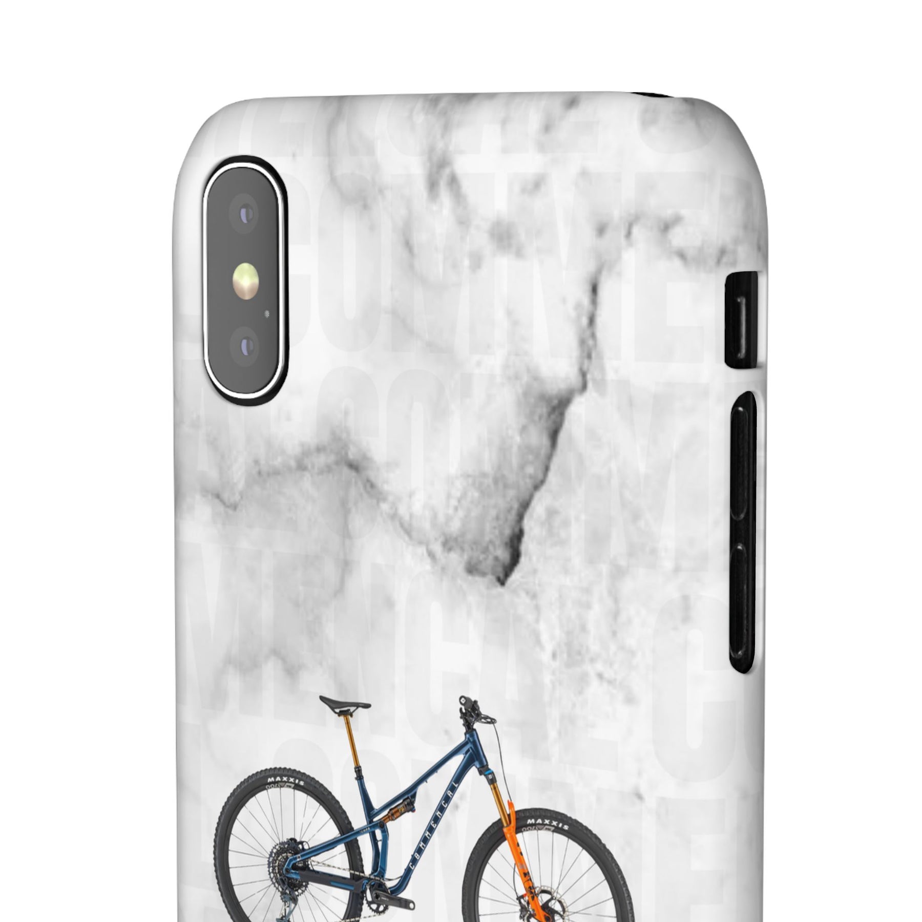 COMMENCAL T.E.M.P.O. SIGNATURE SPARKLY BLUE
