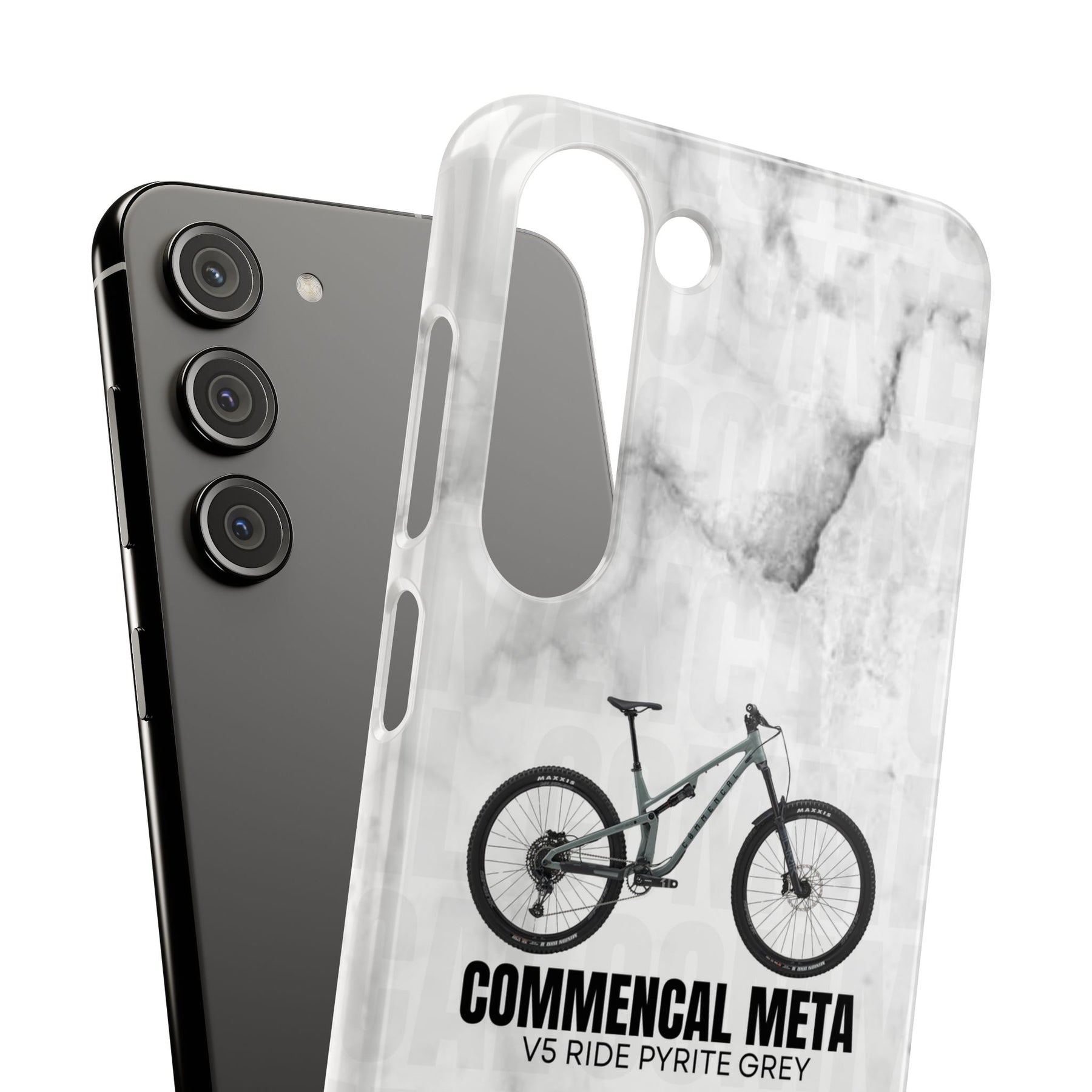 COMMENCAL META V5 RIDE PYRITE GREY
