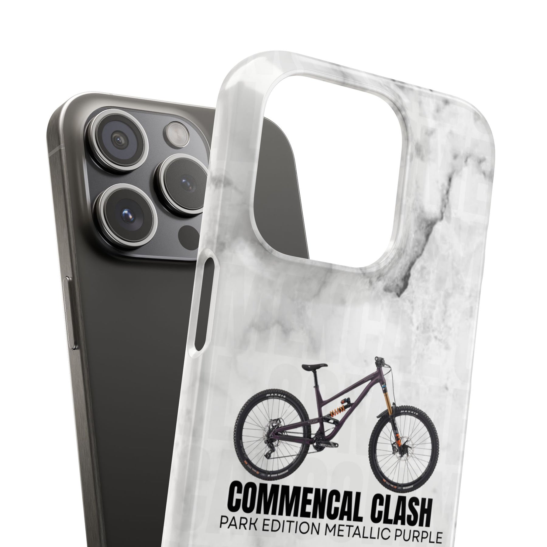 COMMENCAL CLASH PARK EDITION METALLIC PURPLE