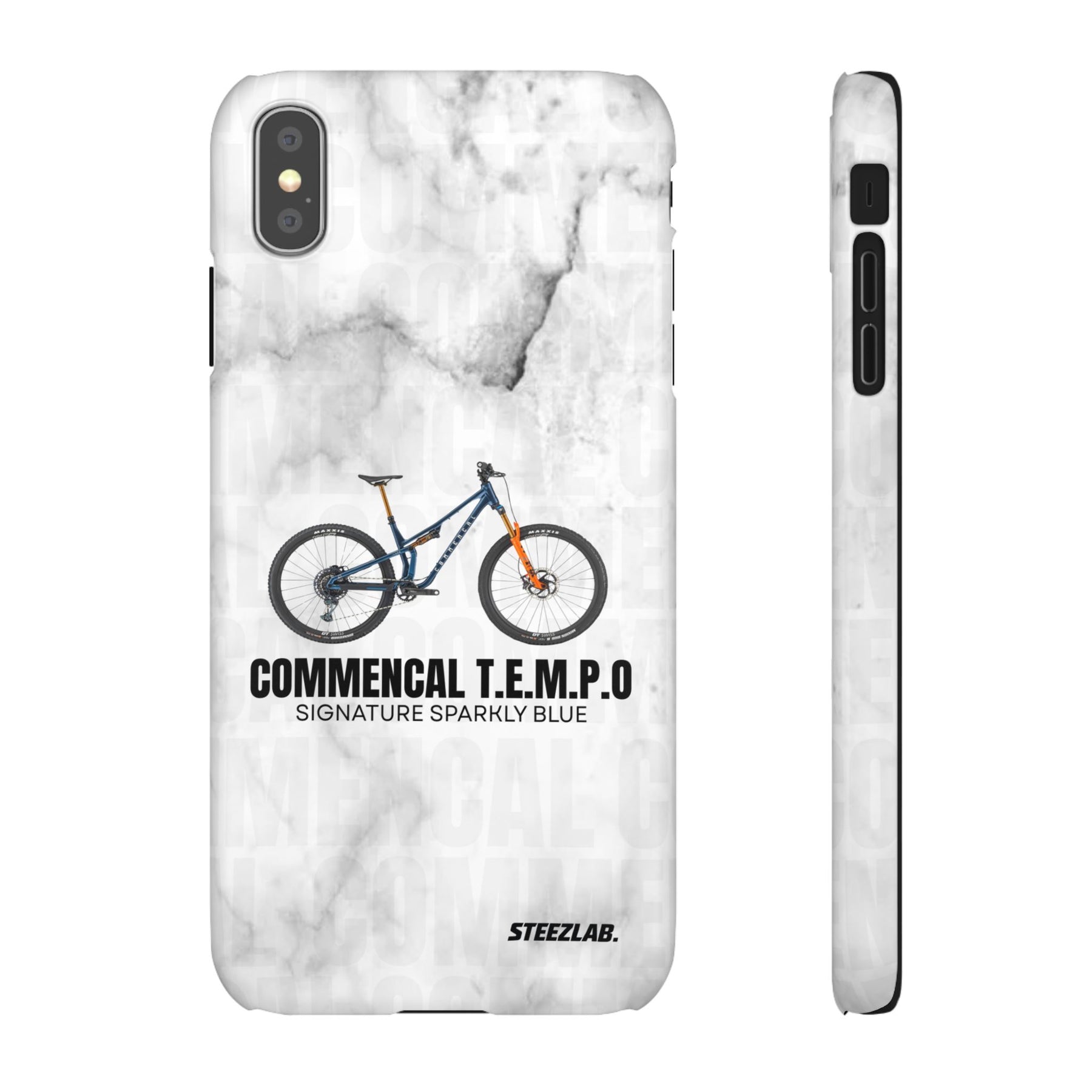 COMMENCAL T.E.M.P.O. SIGNATURE SPARKLY BLUE