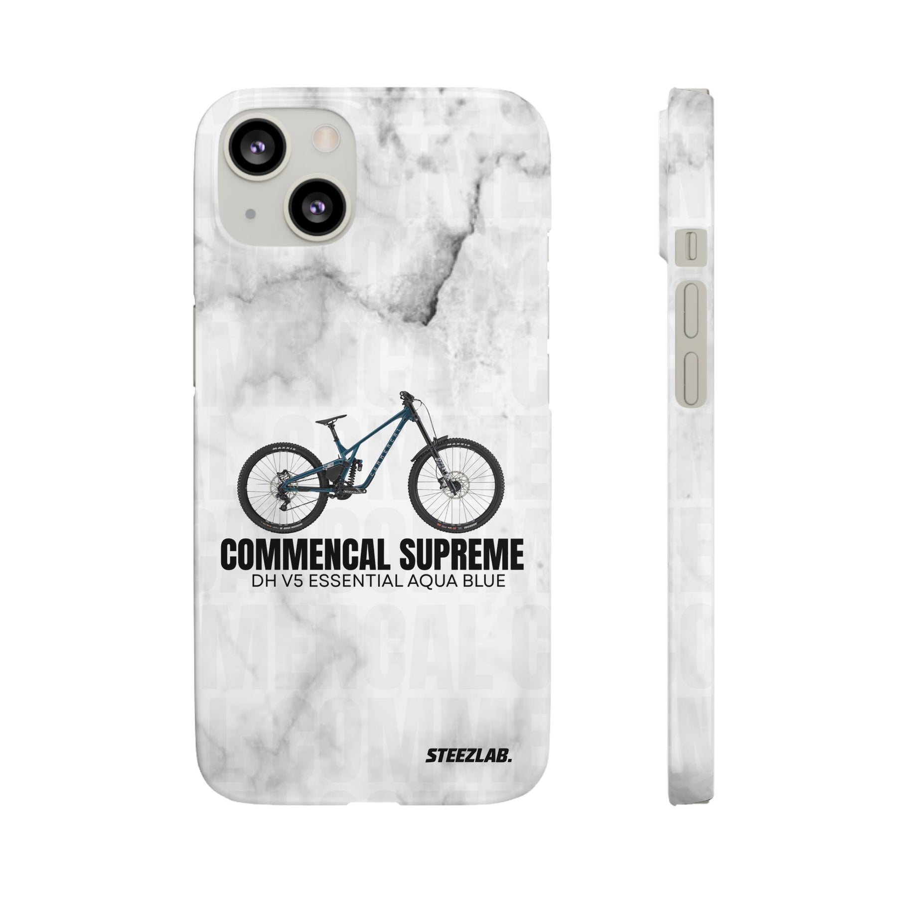 COMMENCAL SUPREME DH V5 ESSENTIAL AQUA BLUE