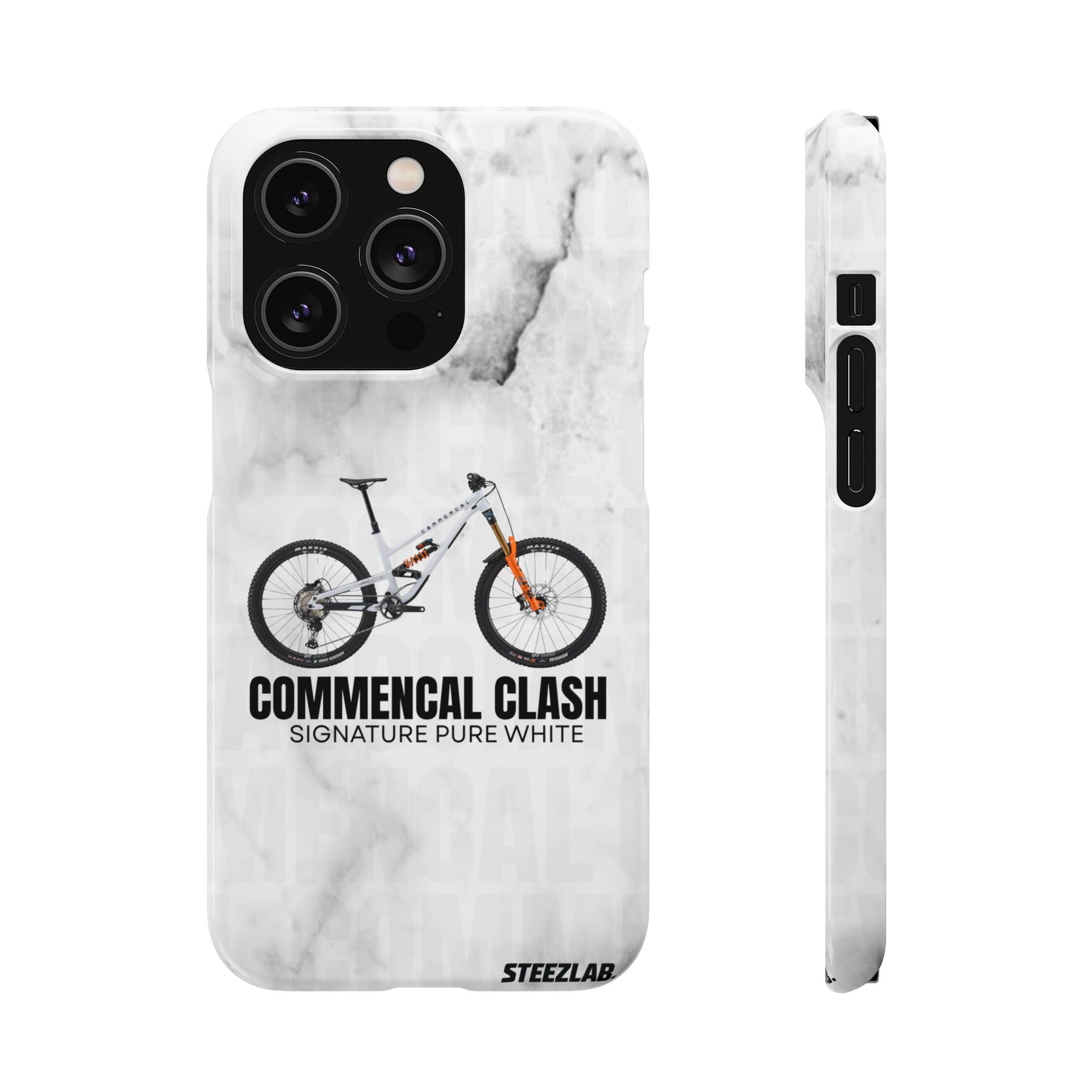 COMMENCAL CLASH SIGNATURE PURE WHITE 2026