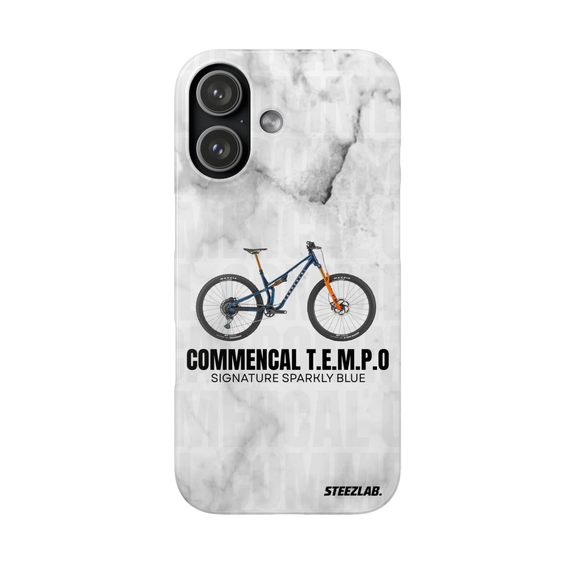 COMMENCAL T.E.M.P.O. SIGNATURE SPARKLY BLUE