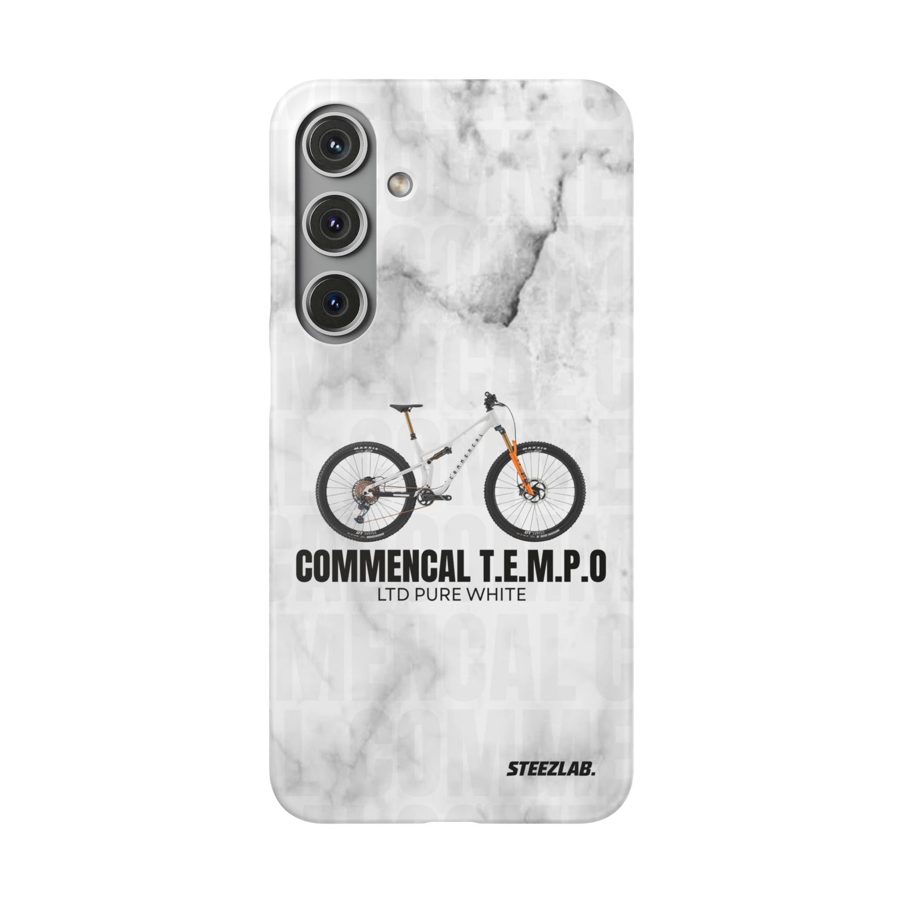 COMMENCAL T.E.M.P.O. LTD PURE WHITE