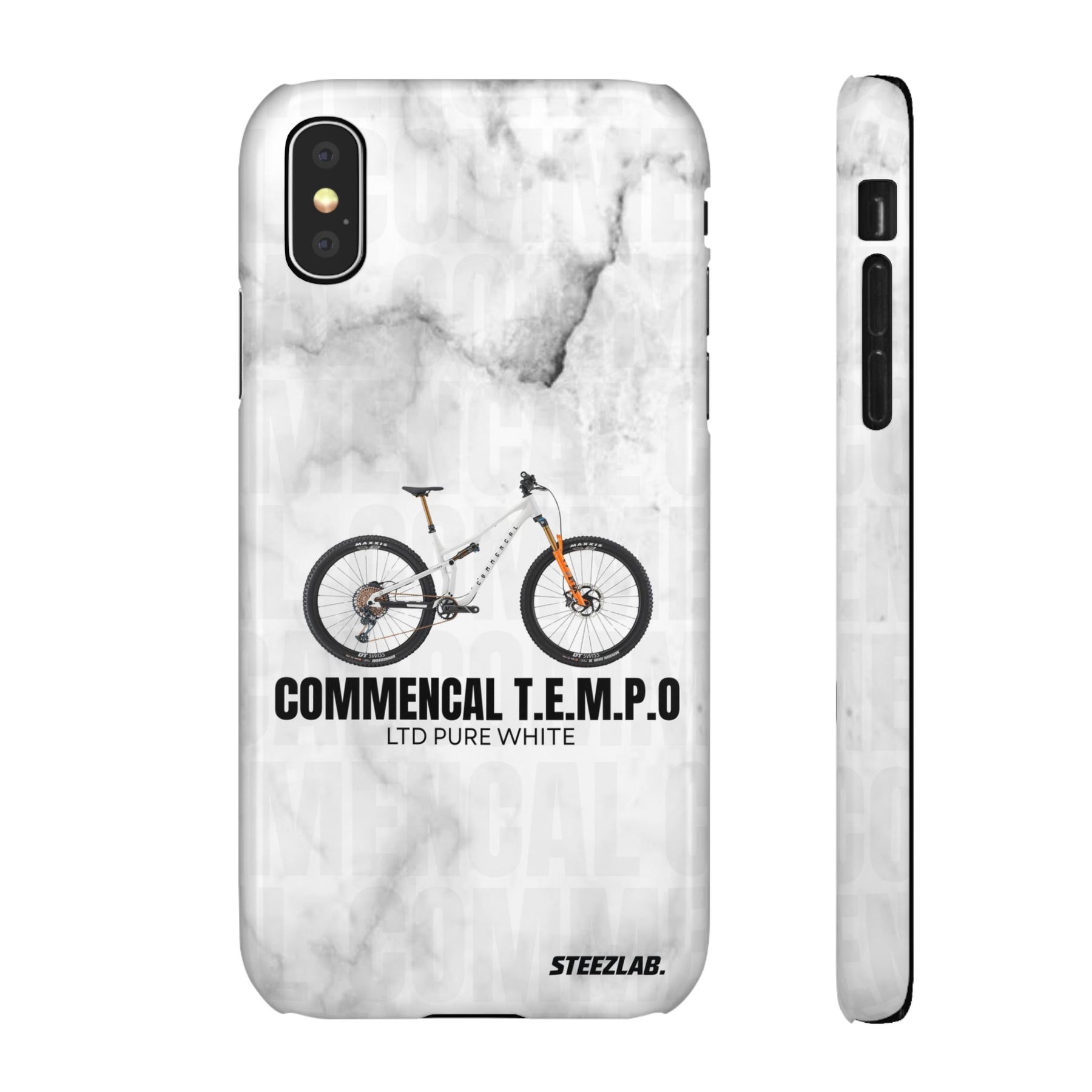 COMMENCAL T.E.M.P.O. LTD PURE WHITE