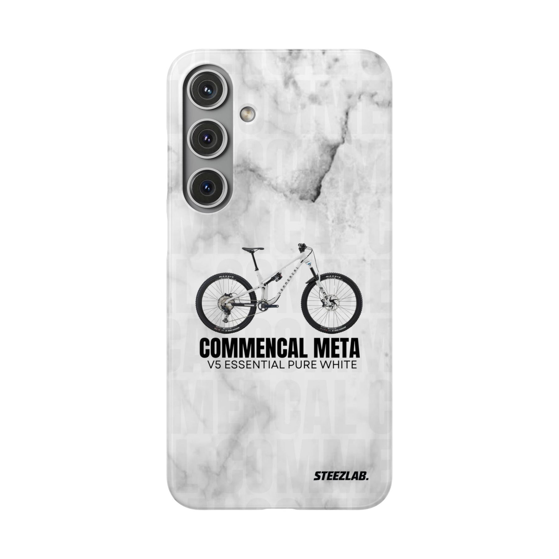 COMMENCAL META V5 ESSENTIAL PURE WHITE