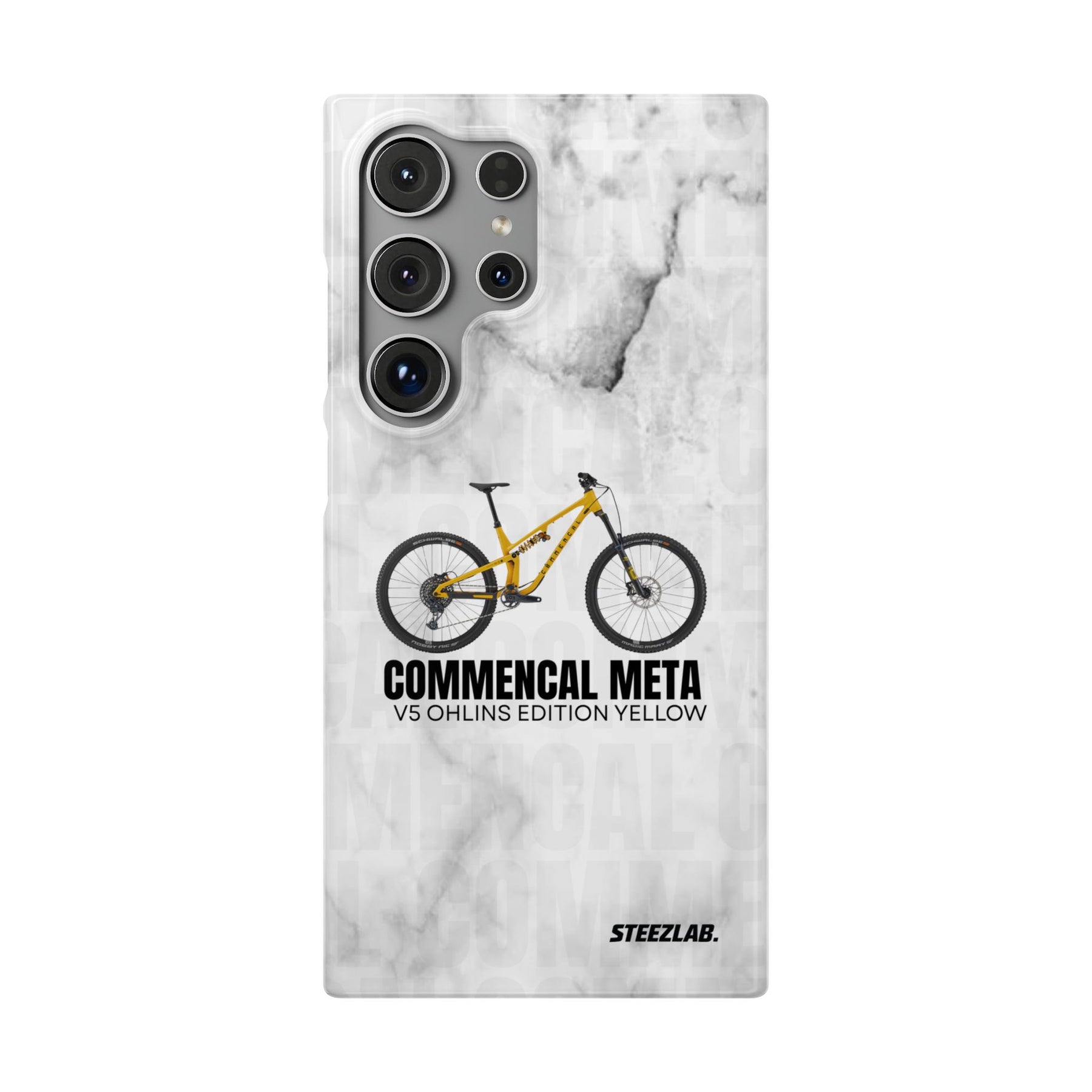 COMMENCAL META V5 OHLINS EDITION YELLOW
