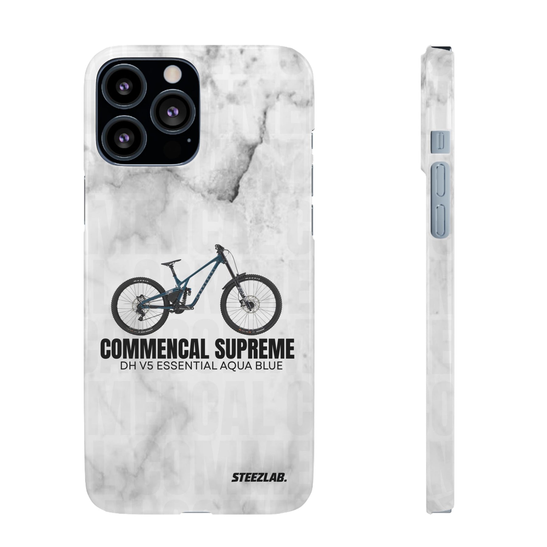 COMMENCAL SUPREME DH V5 ESSENTIAL AQUA BLUE