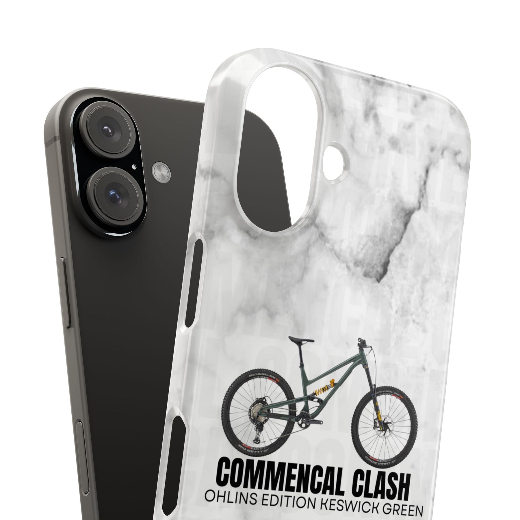 COMMENCAL CLASH OHLINS EDITION KESWICK GREEN