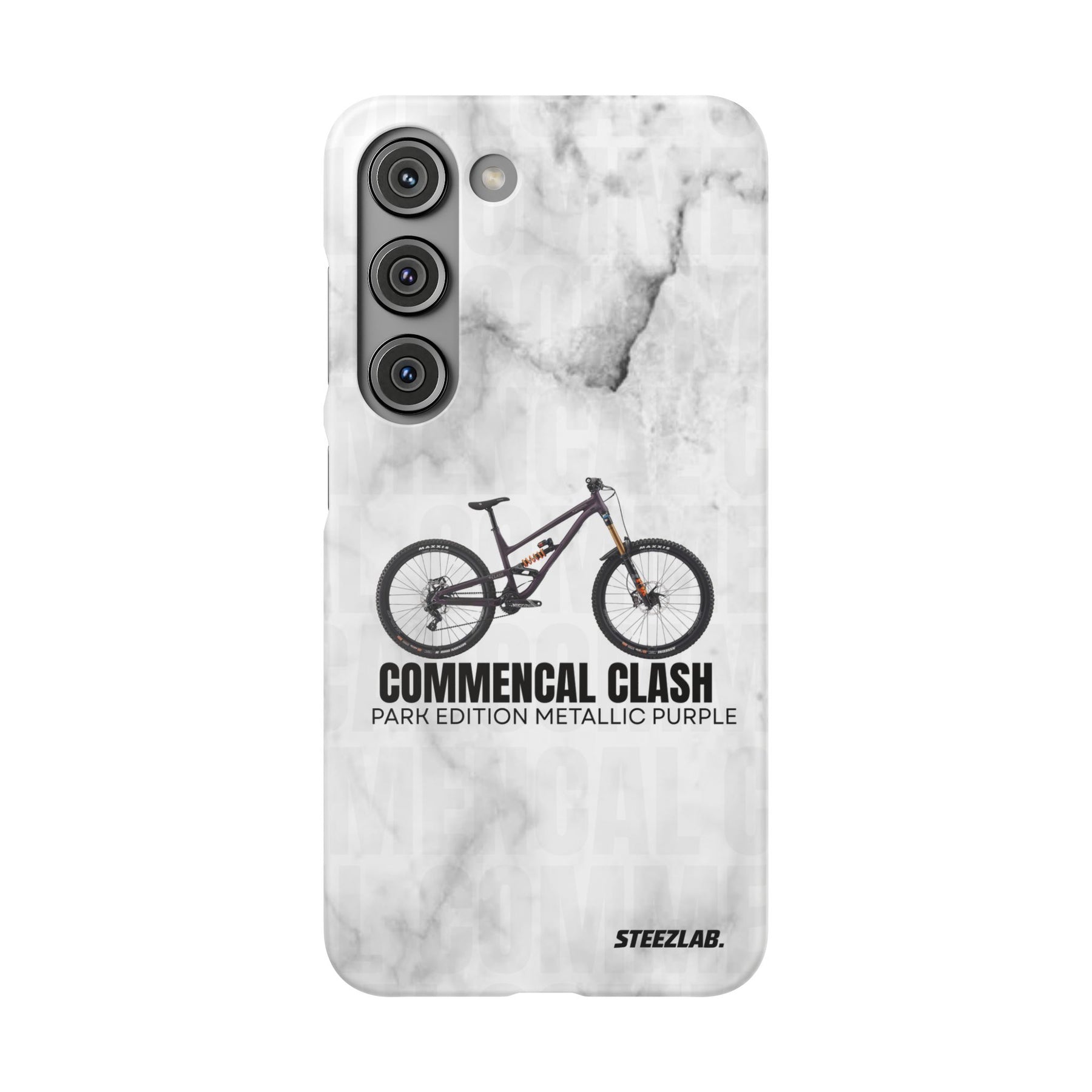 COMMENCAL CLASH PARK EDITION METALLIC PURPLE