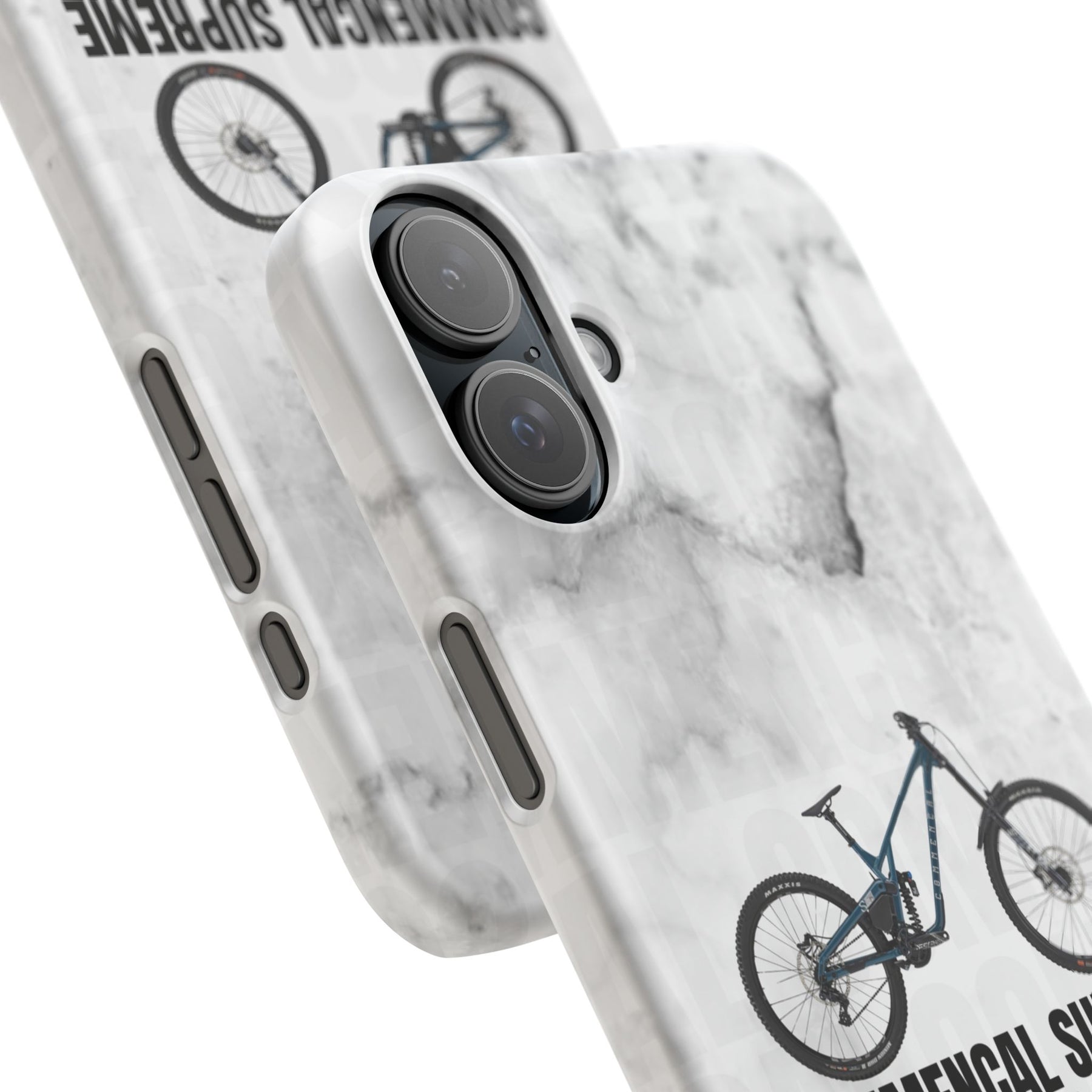 COMMENCAL SUPREME DH V5 ESSENTIAL AQUA BLUE