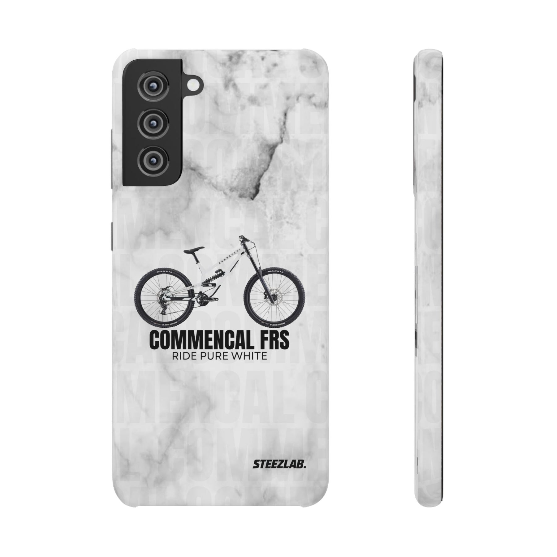 COMMENCAL FRS RIDE PURE WHITE