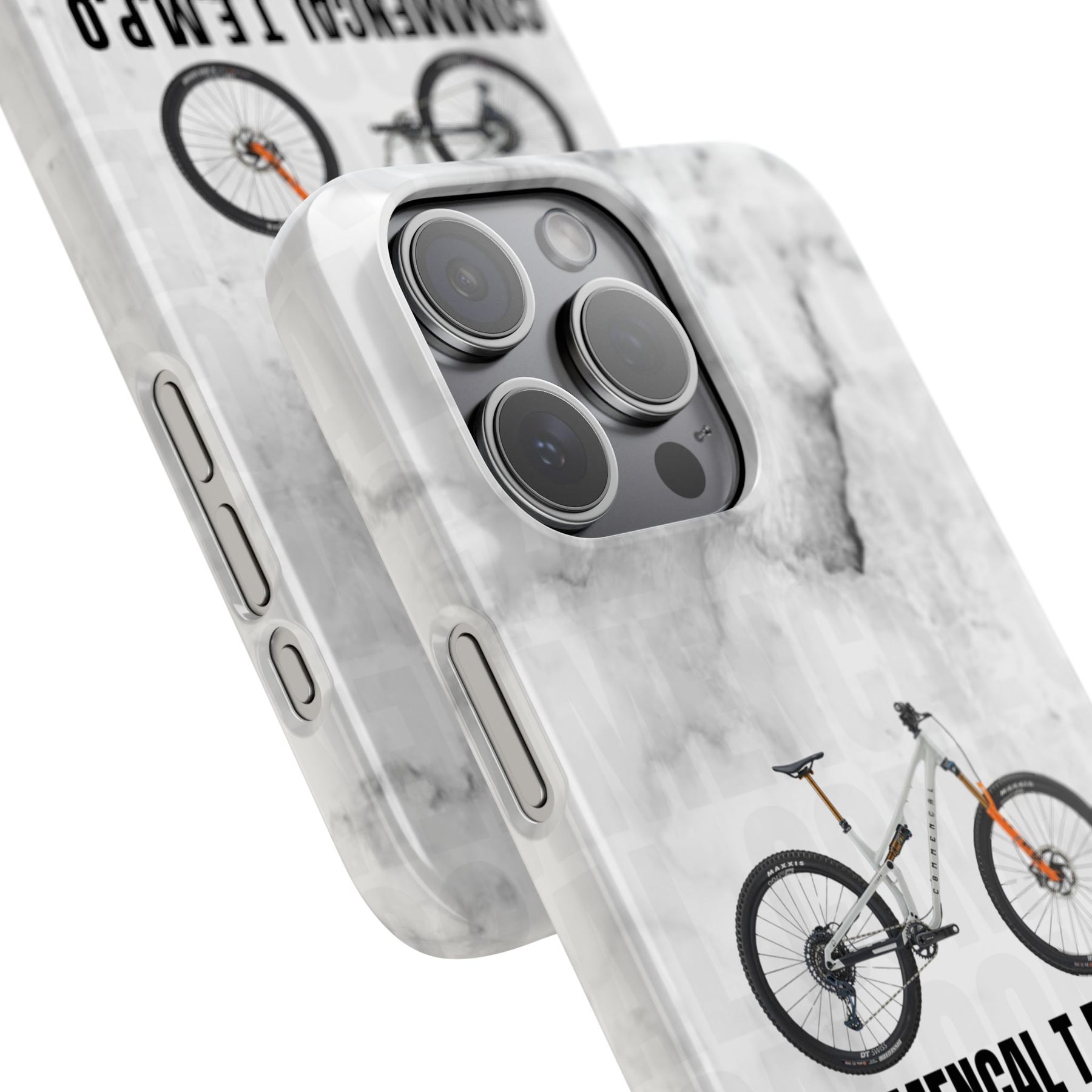 COMMENCAL T.E.M.P.O. SIGNATURE CLEAR SILVER
