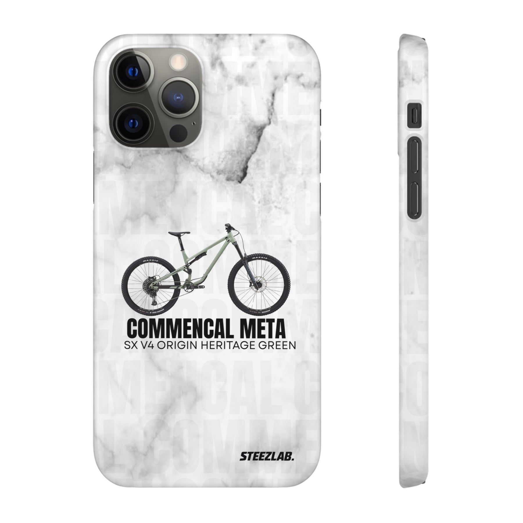 COMMENCAL META SX V4 ORIGIN HERITAGE GREEN