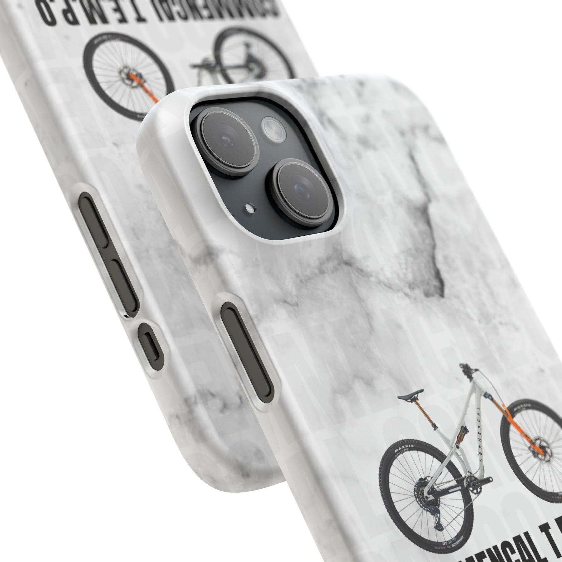 COMMENCAL T.E.M.P.O. SIGNATURE CLEAR SILVER