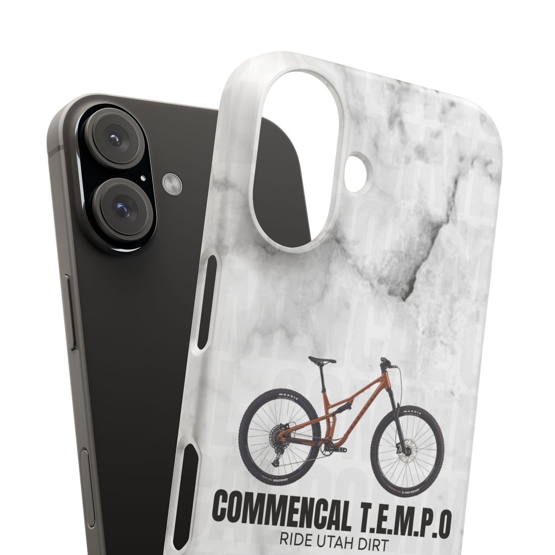 COMMENCAL T.E.M.P.O. RIDE UTAH DIRT