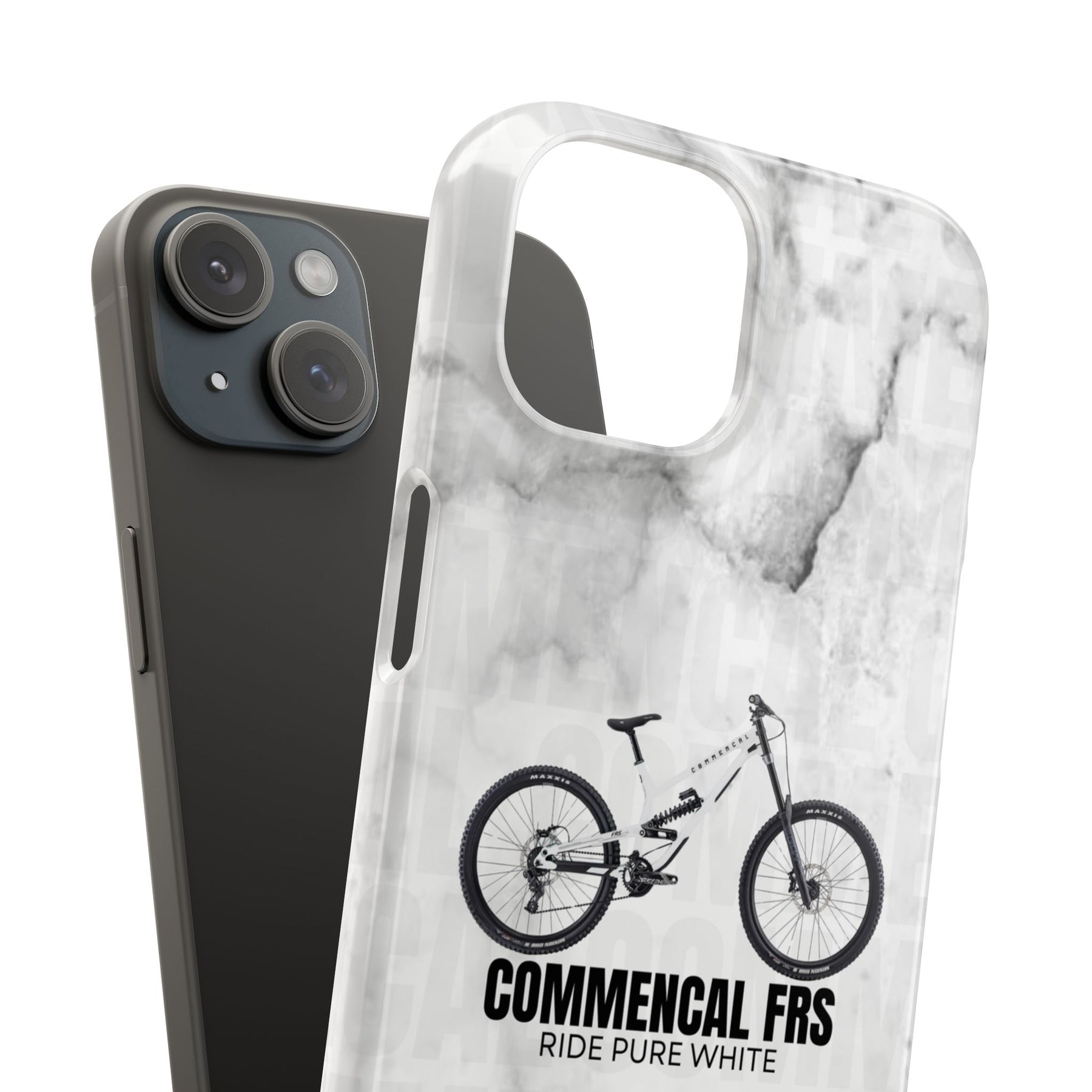 COMMENCAL FRS RIDE PURE WHITE