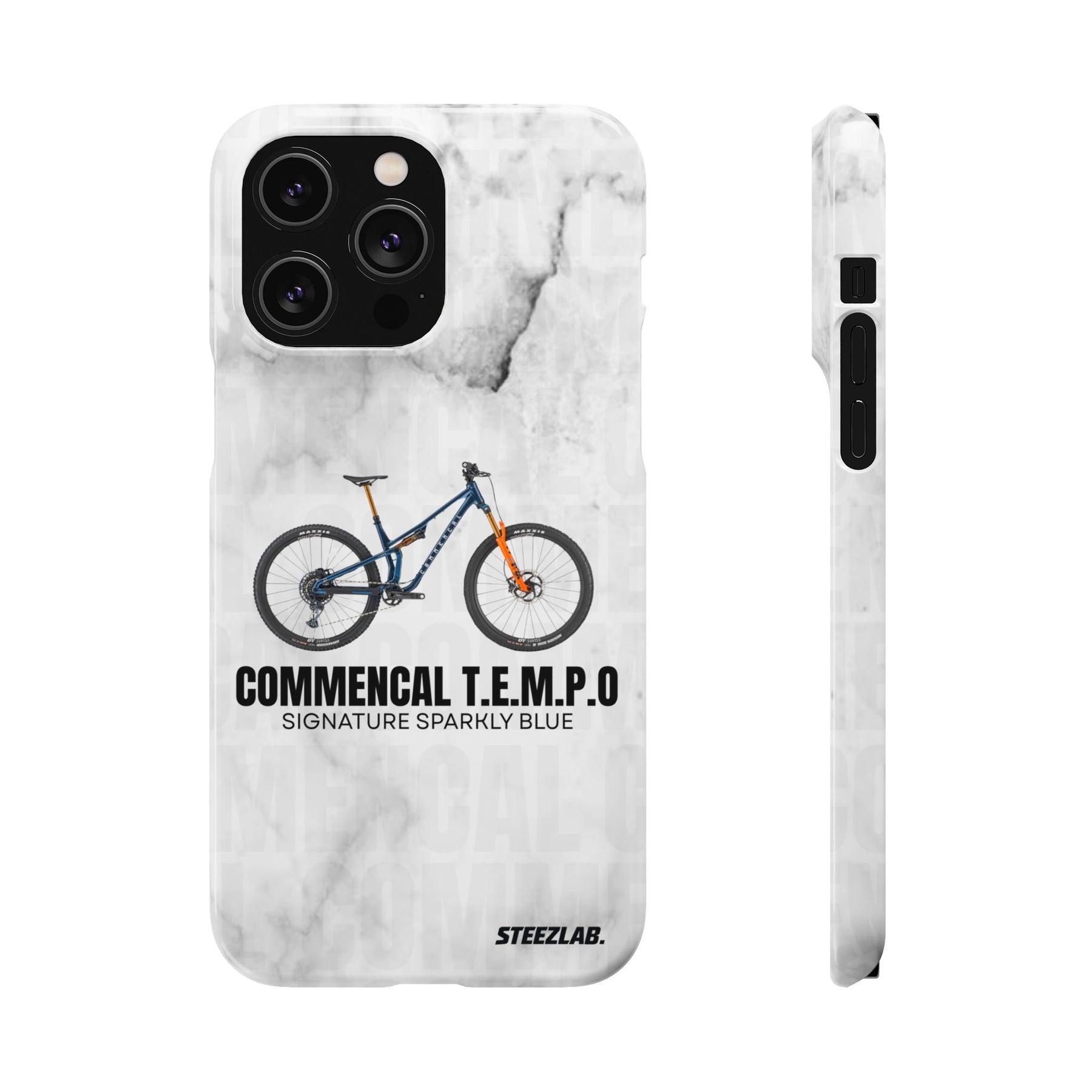 COMMENCAL T.E.M.P.O. SIGNATURE SPARKLY BLUE