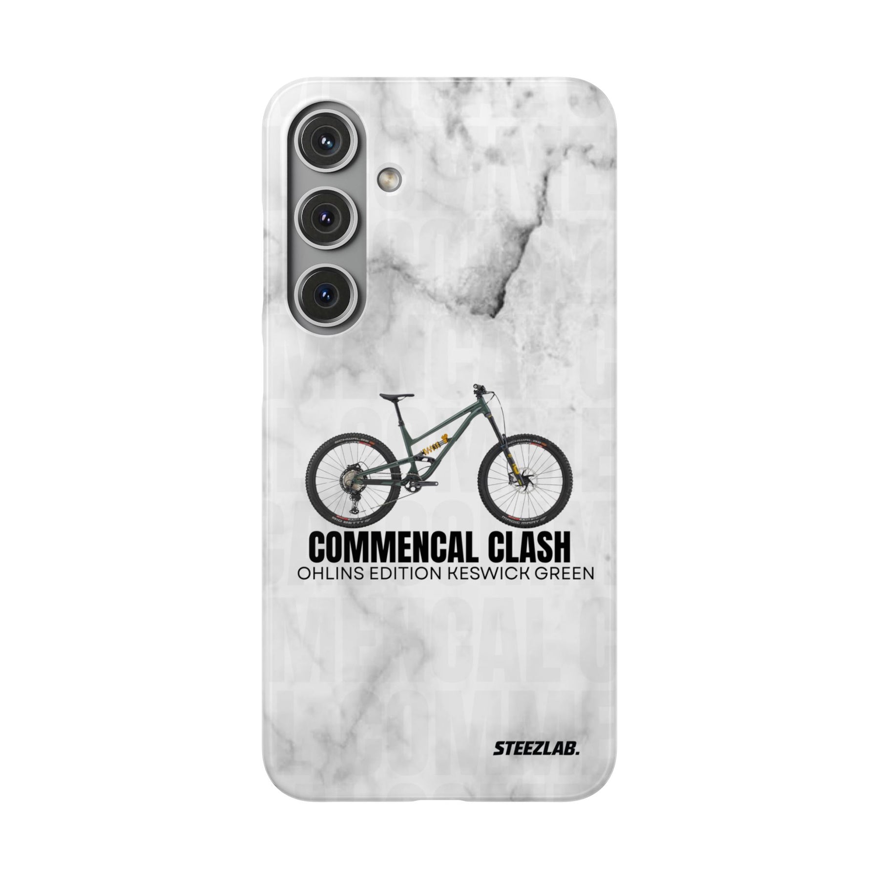 COMMENCAL CLASH OHLINS EDITION KESWICK GREEN