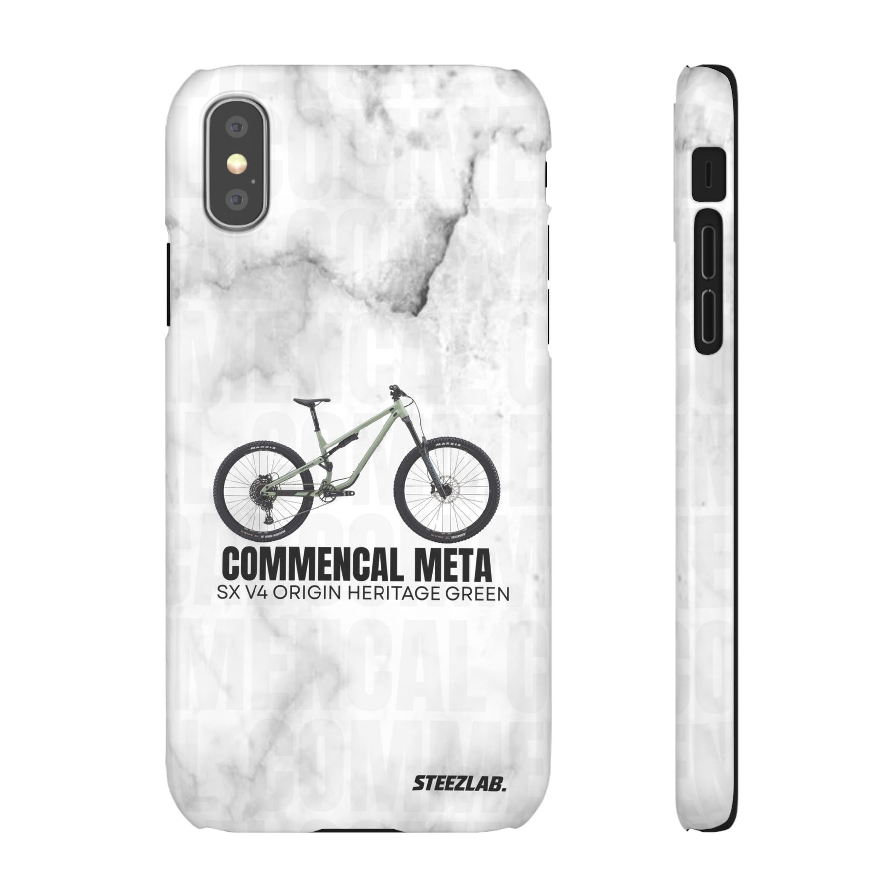 COMMENCAL META SX V4 ORIGIN HERITAGE GREEN