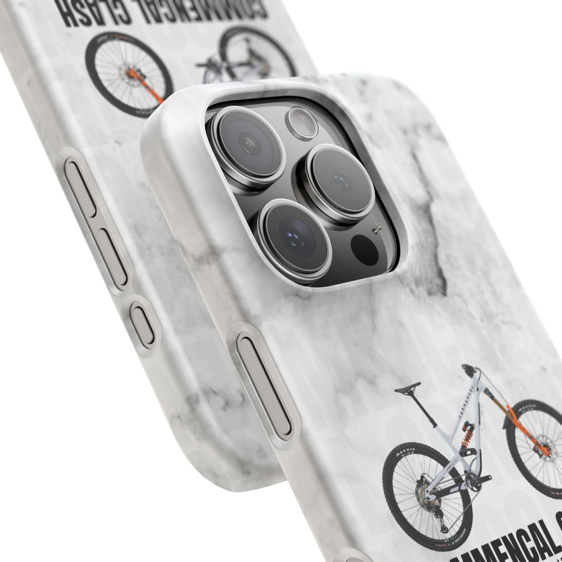 COMMENCAL CLASH SIGNATURE PURE WHITE 2026