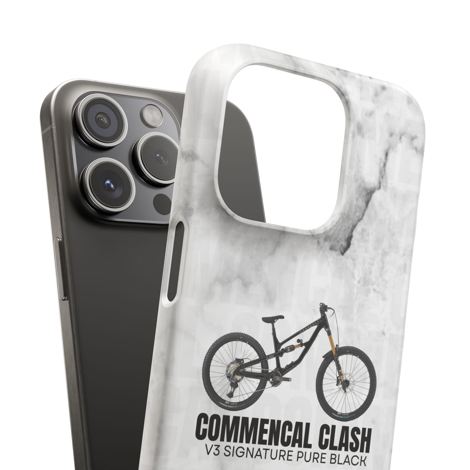 COMMENCAL CLASH V3 SIGNATURE PURE BLACK 2027