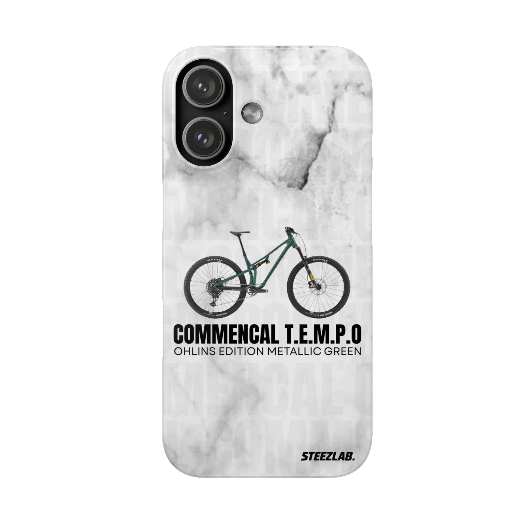COMMENCAL T.E.M.P.O. OHLINS EDITION METALLIC GREEN