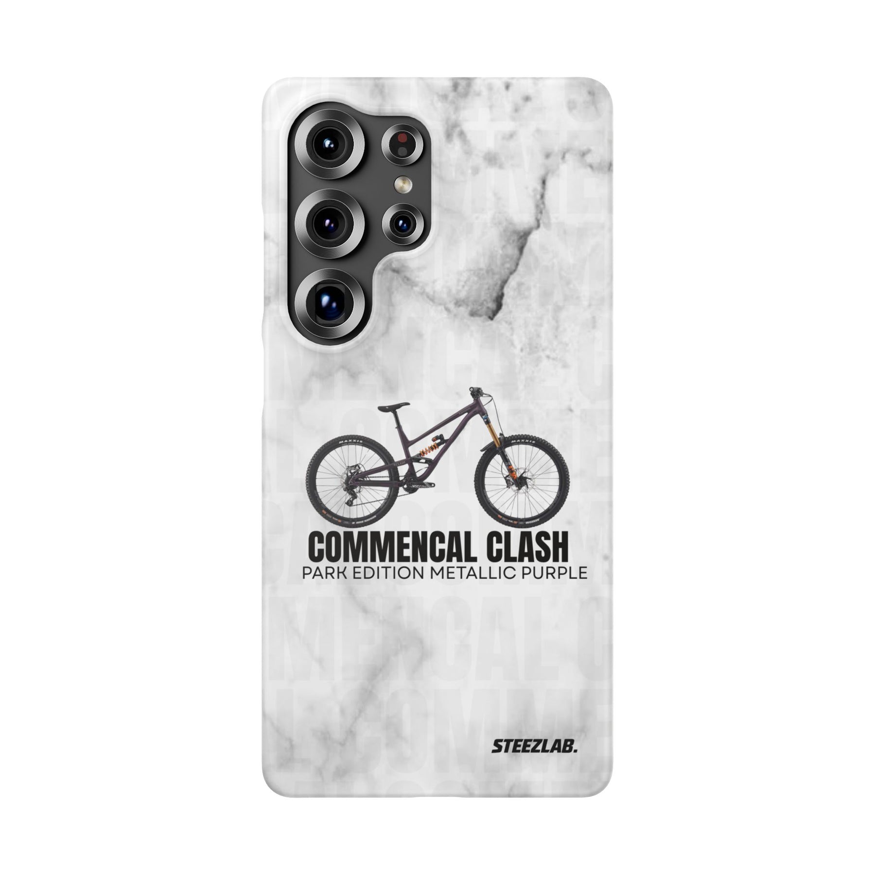 COMMENCAL CLASH PARK EDITION METALLIC PURPLE