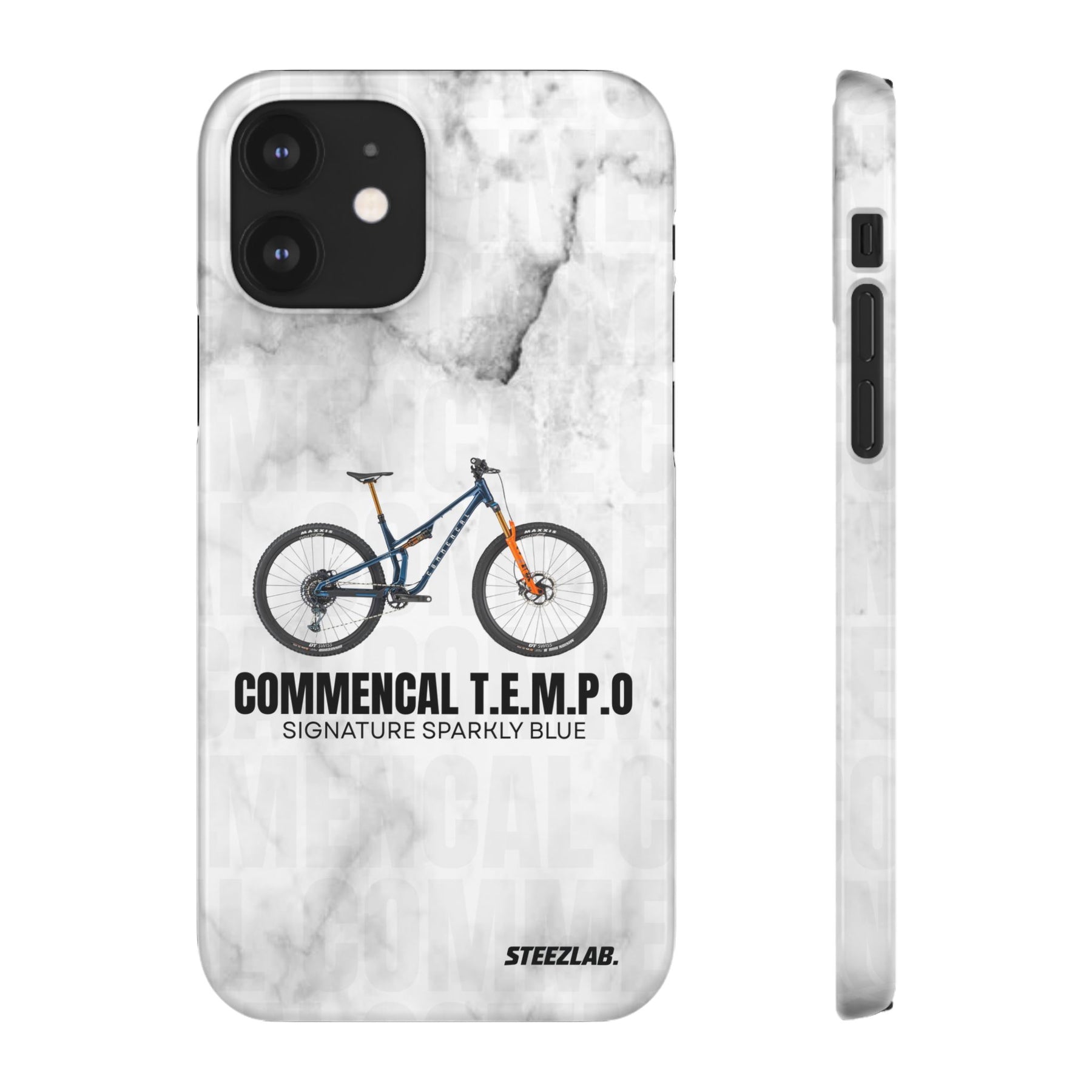 COMMENCAL T.E.M.P.O. SIGNATURE SPARKLY BLUE