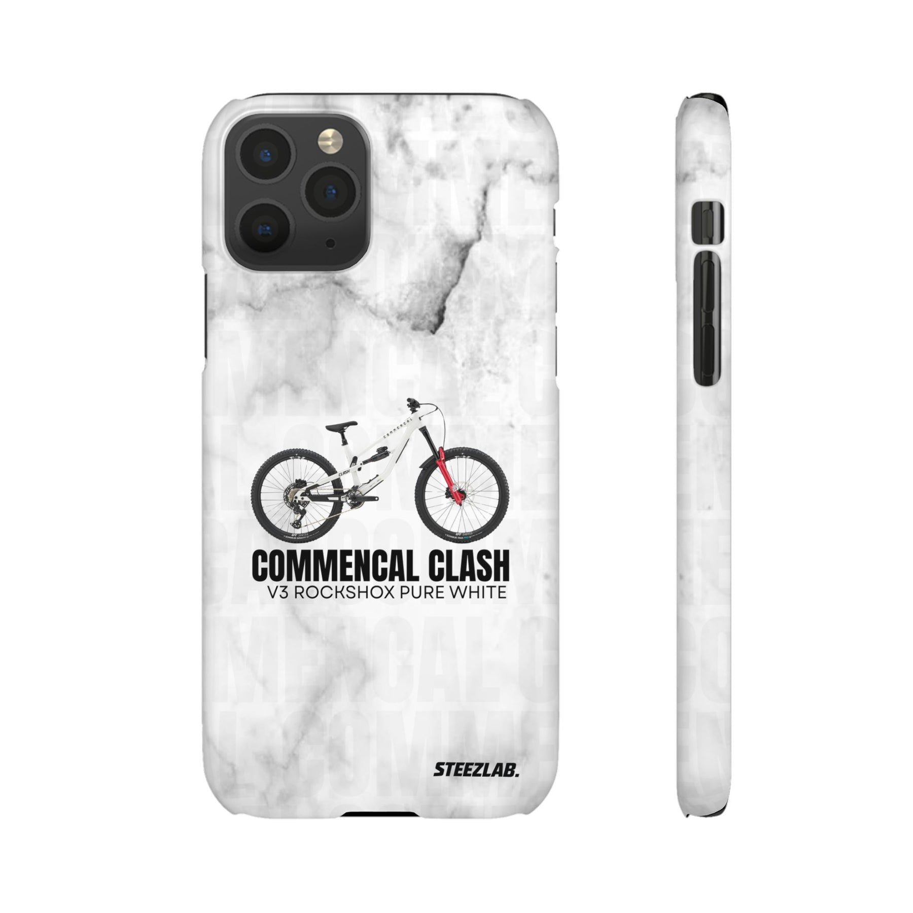 COMMENCAL CLASH V3 ROCKSHOX PURE WHITE 2027