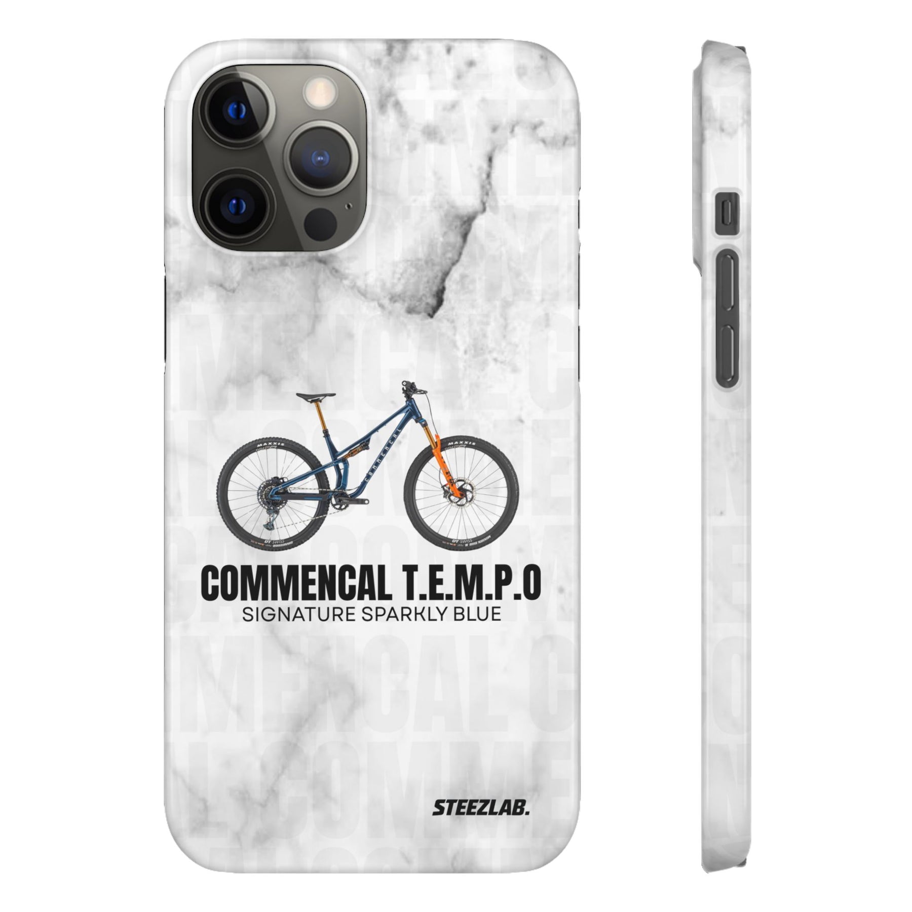 COMMENCAL T.E.M.P.O. SIGNATURE SPARKLY BLUE