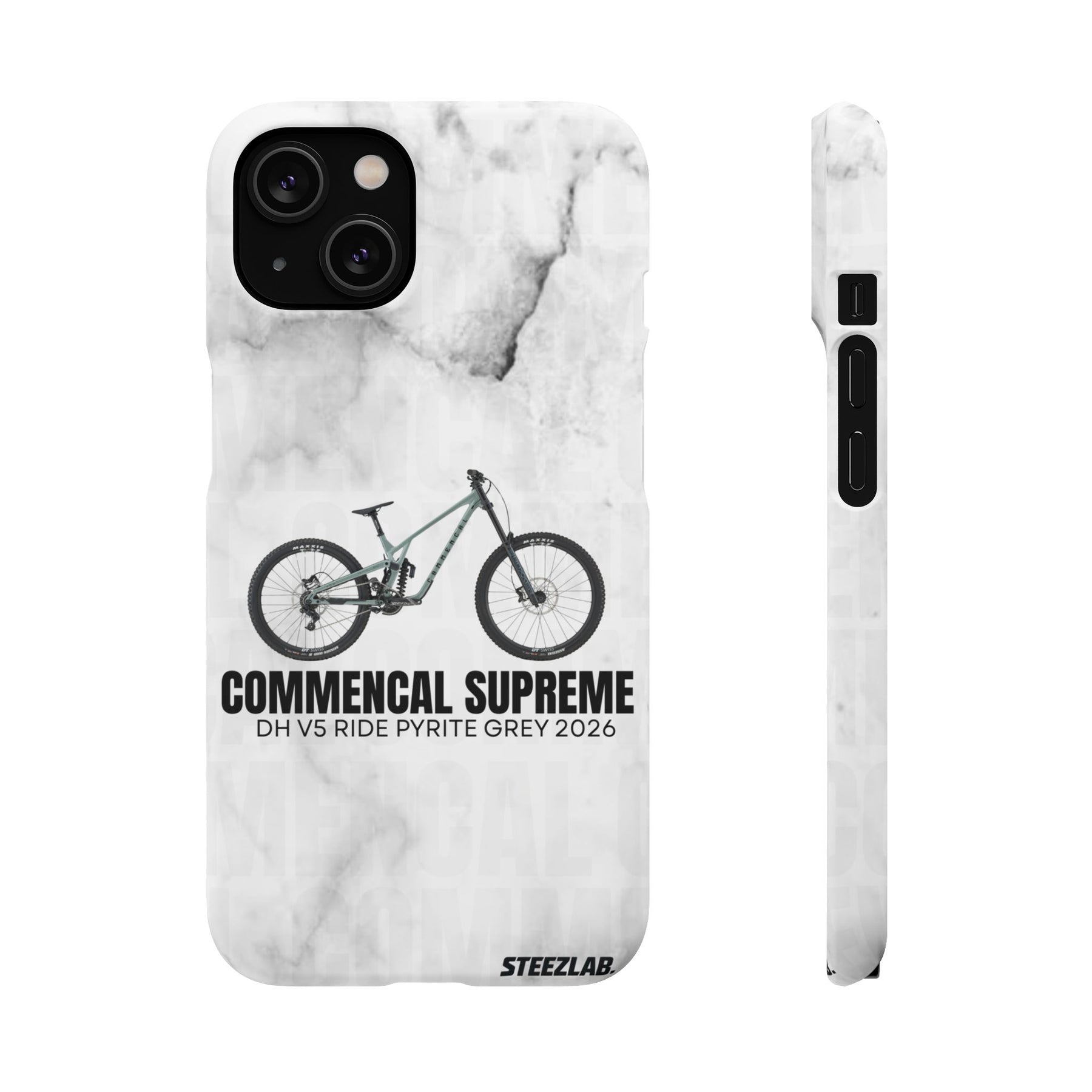 COMMENCAL SUPREME DH V5 RIDE PYRITE GREY 2026