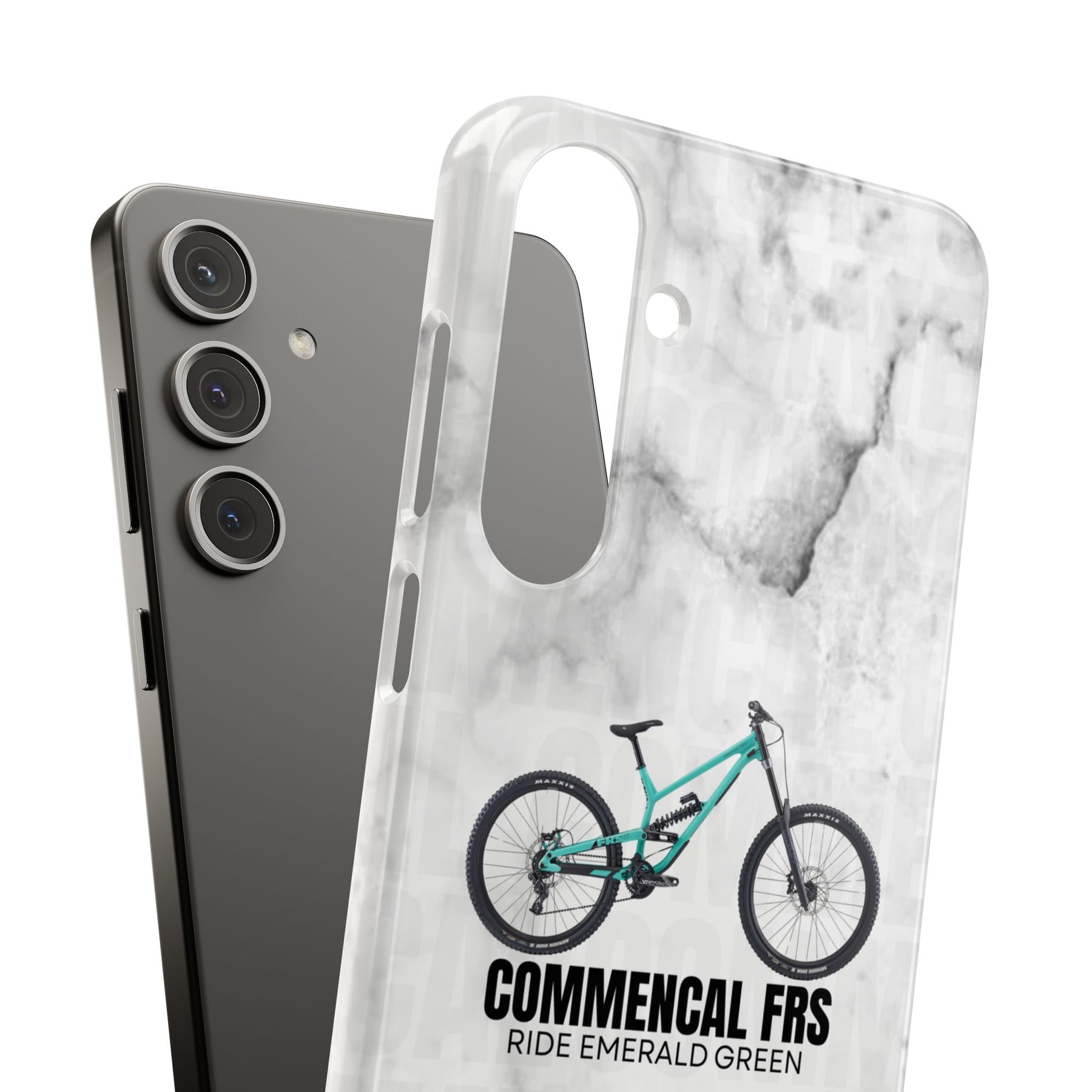 COMMENCAL FRS RIDE EMERALD GREEN