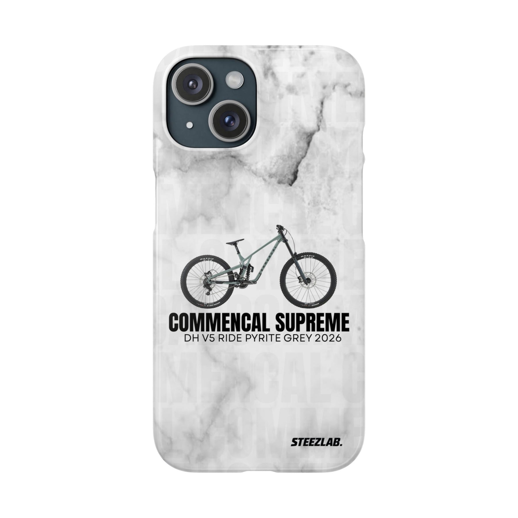 COMMENCAL SUPREME DH V5 RIDE PYRITE GREY 2026