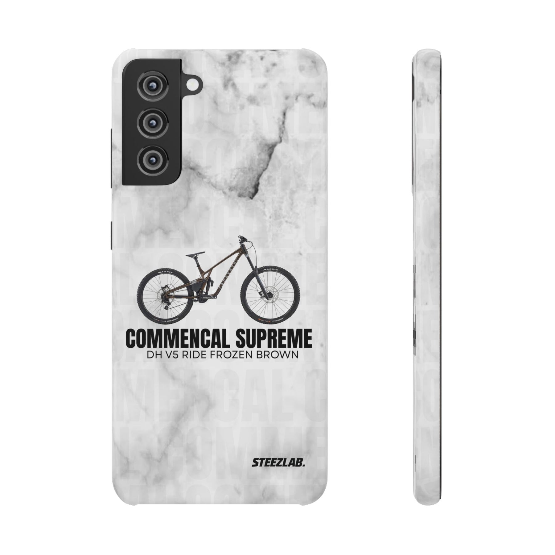 COMMENCAL SUPREME DH V5 RIDE FROZEN BROWN
