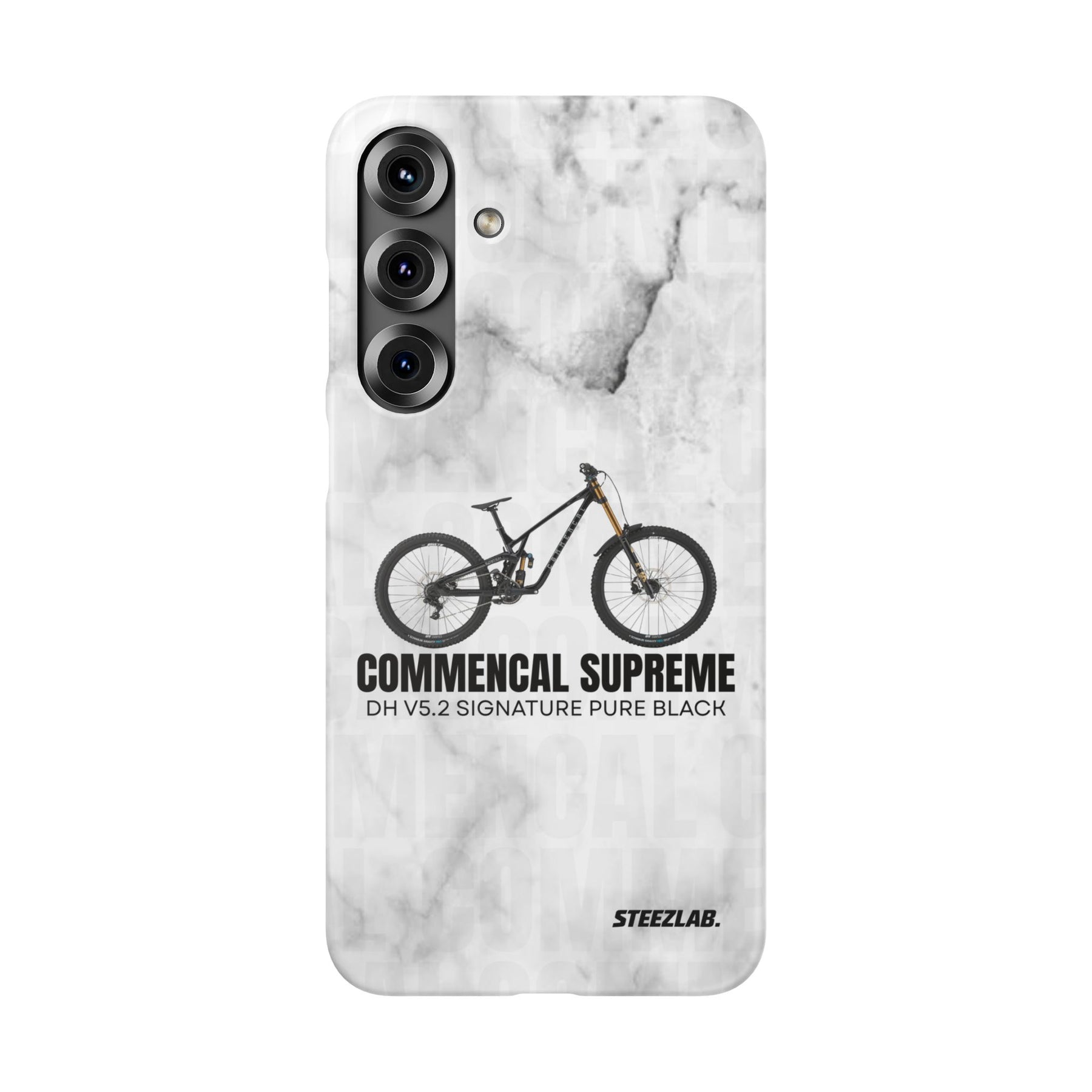 COMMENCAL SUPREME DH V5.2 SIGNATURE PURE BLACK 2027