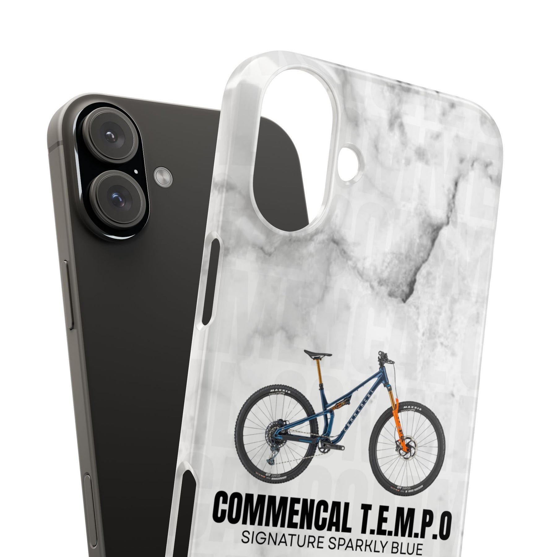 COMMENCAL T.E.M.P.O. SIGNATURE SPARKLY BLUE
