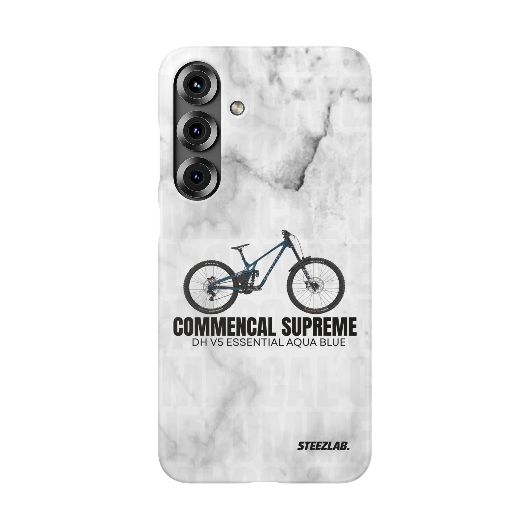 COMMENCAL SUPREME DH V5 ESSENTIAL AQUA BLUE