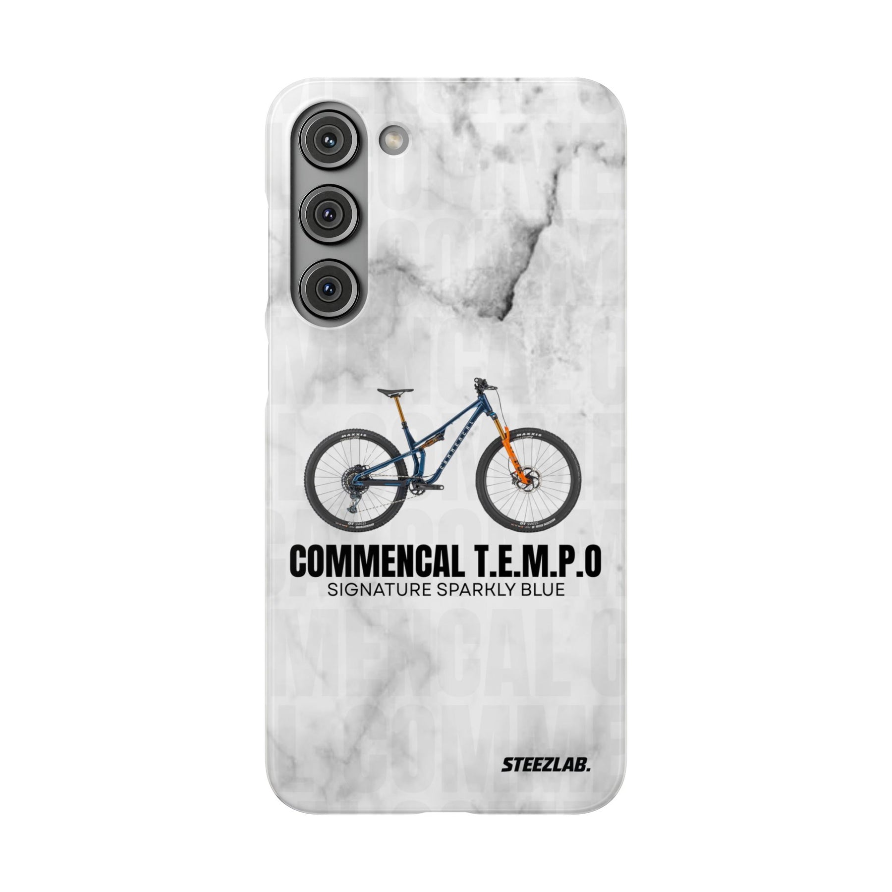 COMMENCAL T.E.M.P.O. SIGNATURE SPARKLY BLUE