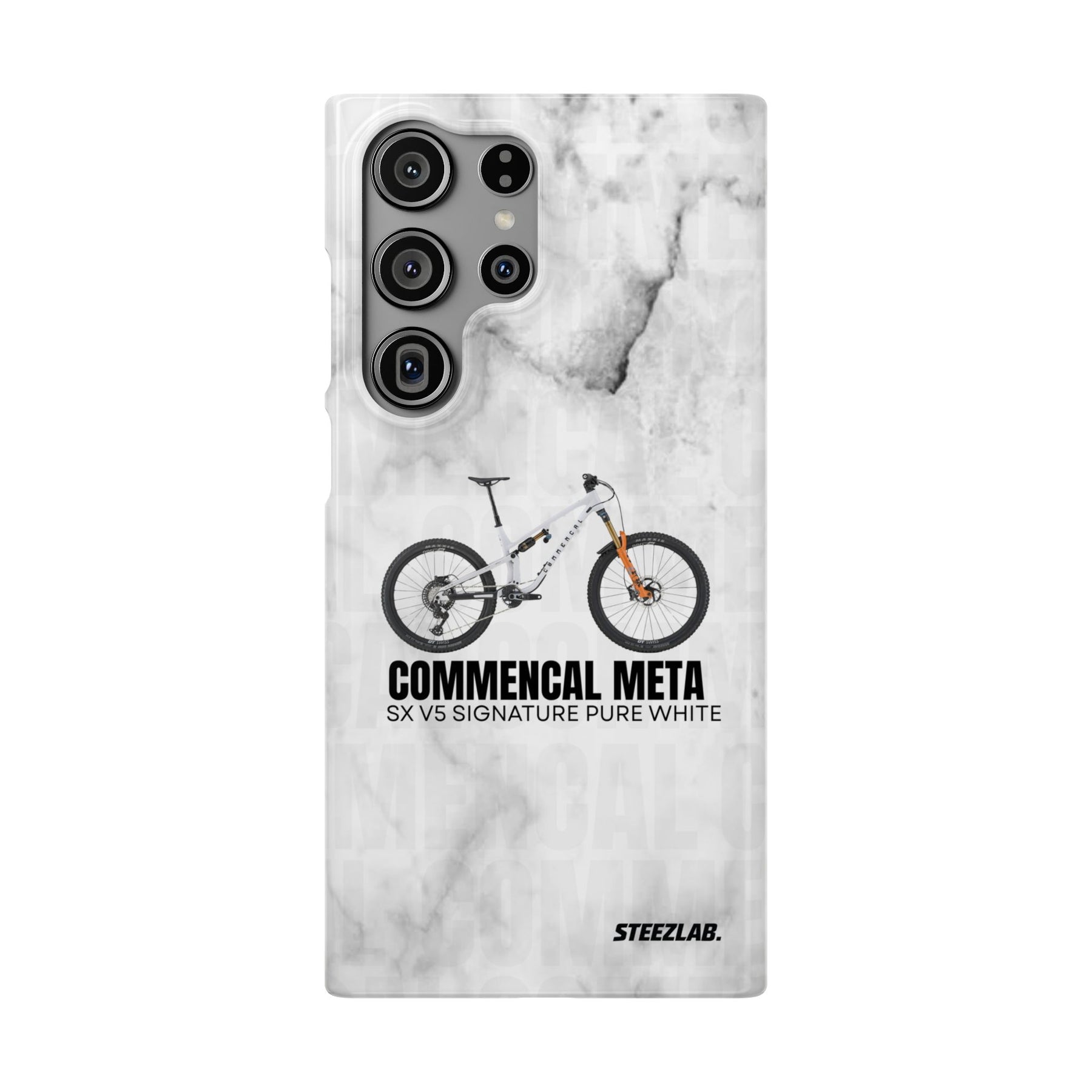 COMMENCAL META SX V5 SIGNATURE PURE WHITE 2026