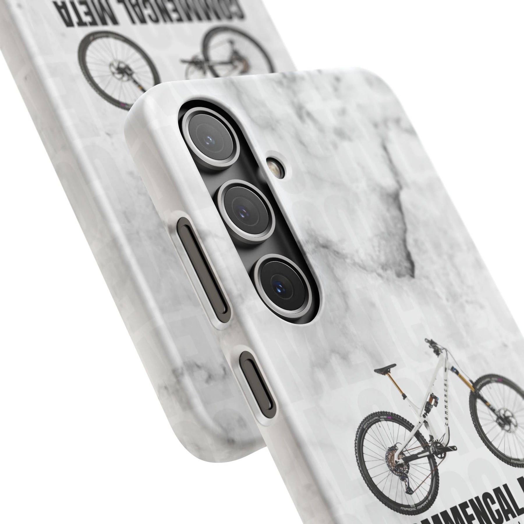 COMMENCAL META V5 LIMITED EDITION CLEAR SILVER