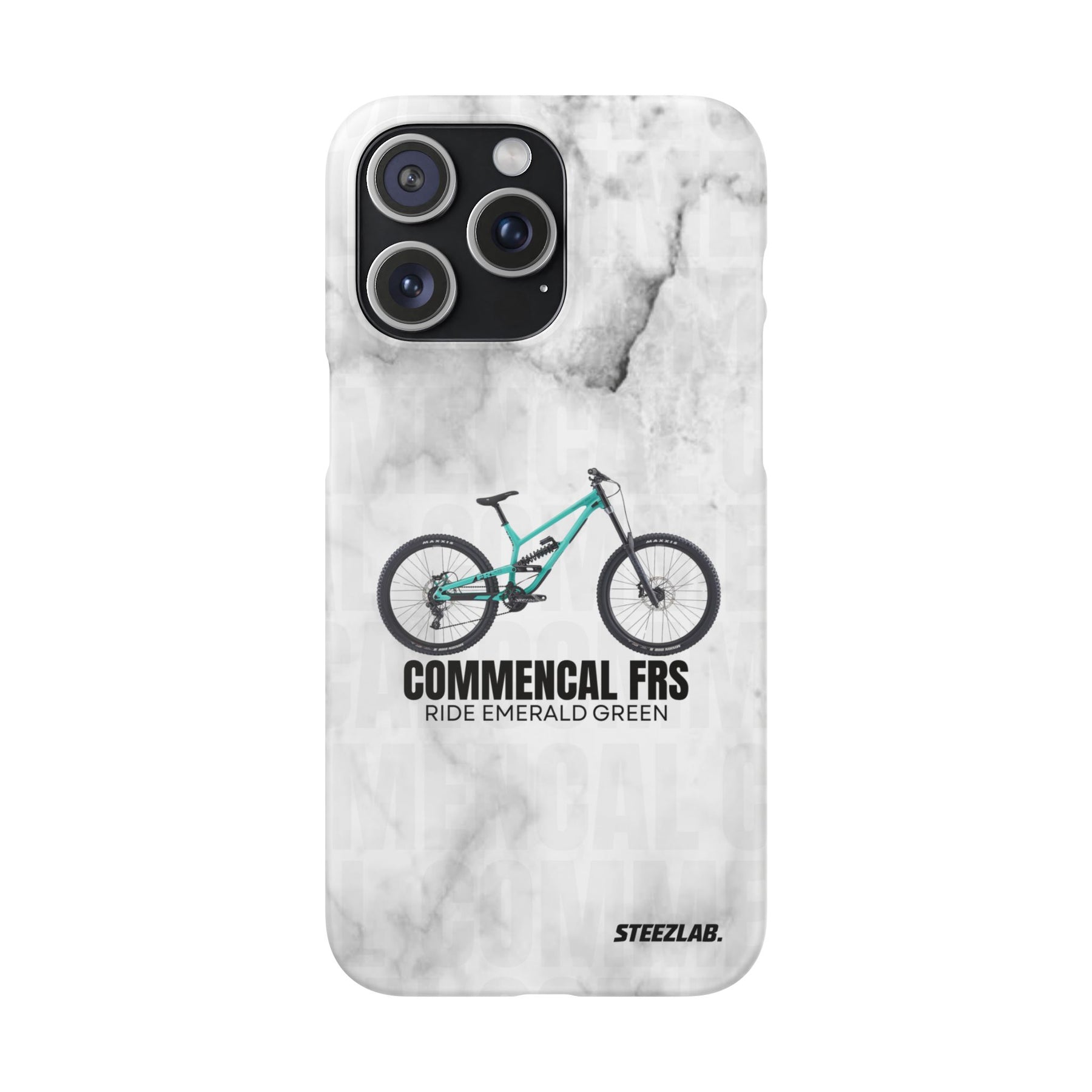 COMMENCAL FRS RIDE EMERALD GREEN