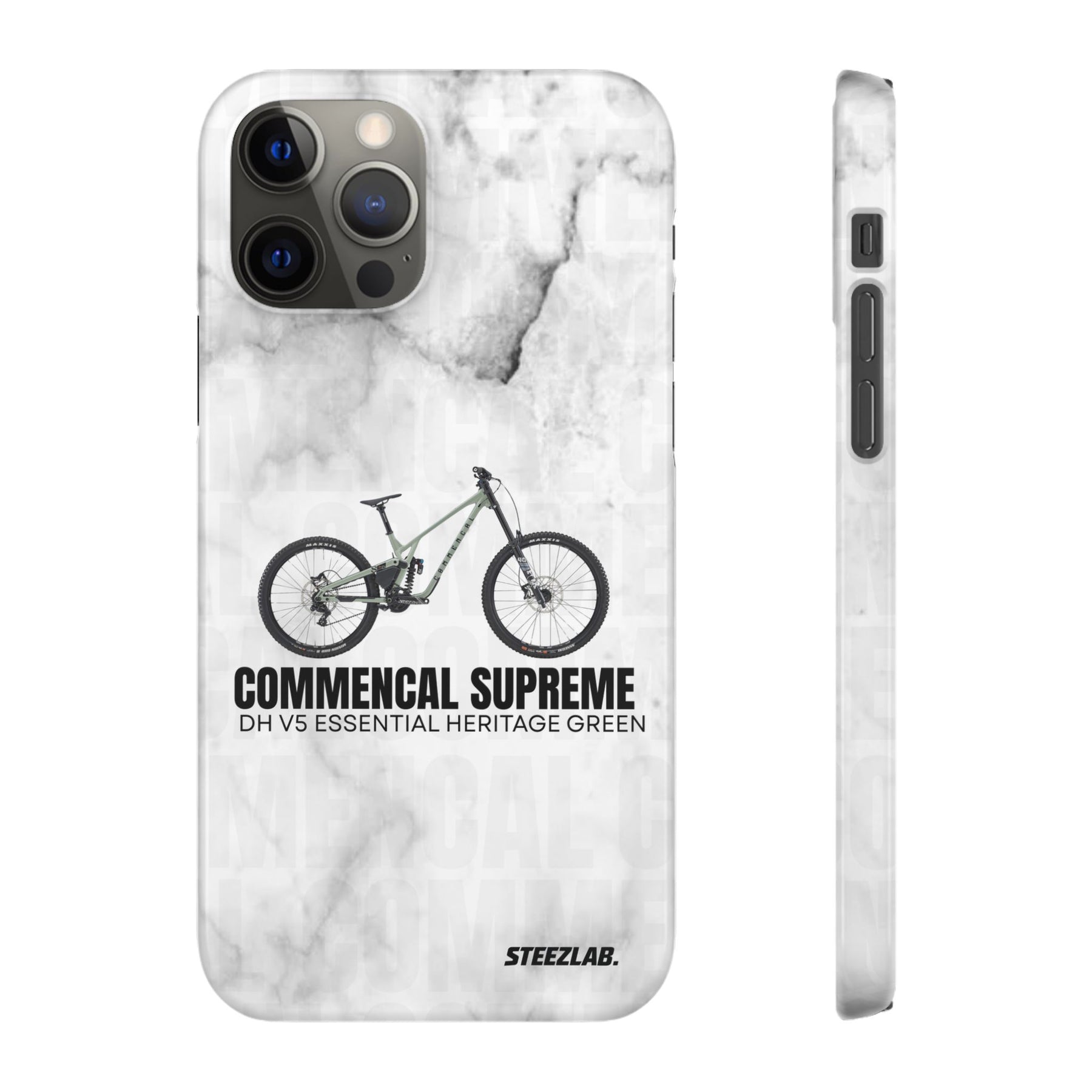 COMMENCAL SUPREME DH V5 ESSENTIAL HERITAGE GREEN