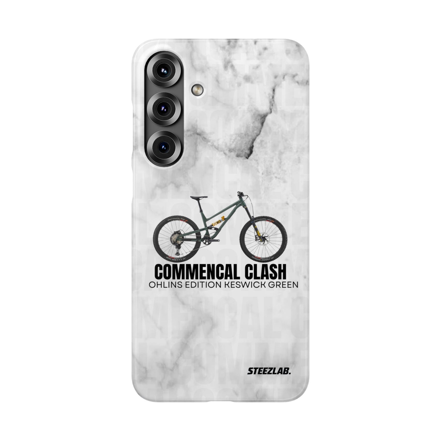 COMMENCAL CLASH OHLINS EDITION KESWICK GREEN