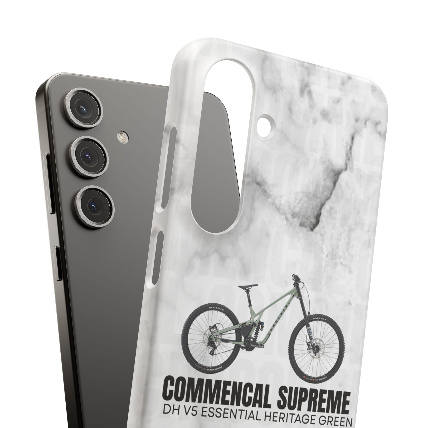 COMMENCAL SUPREME DH V5 ESSENTIAL HERITAGE GREEN
