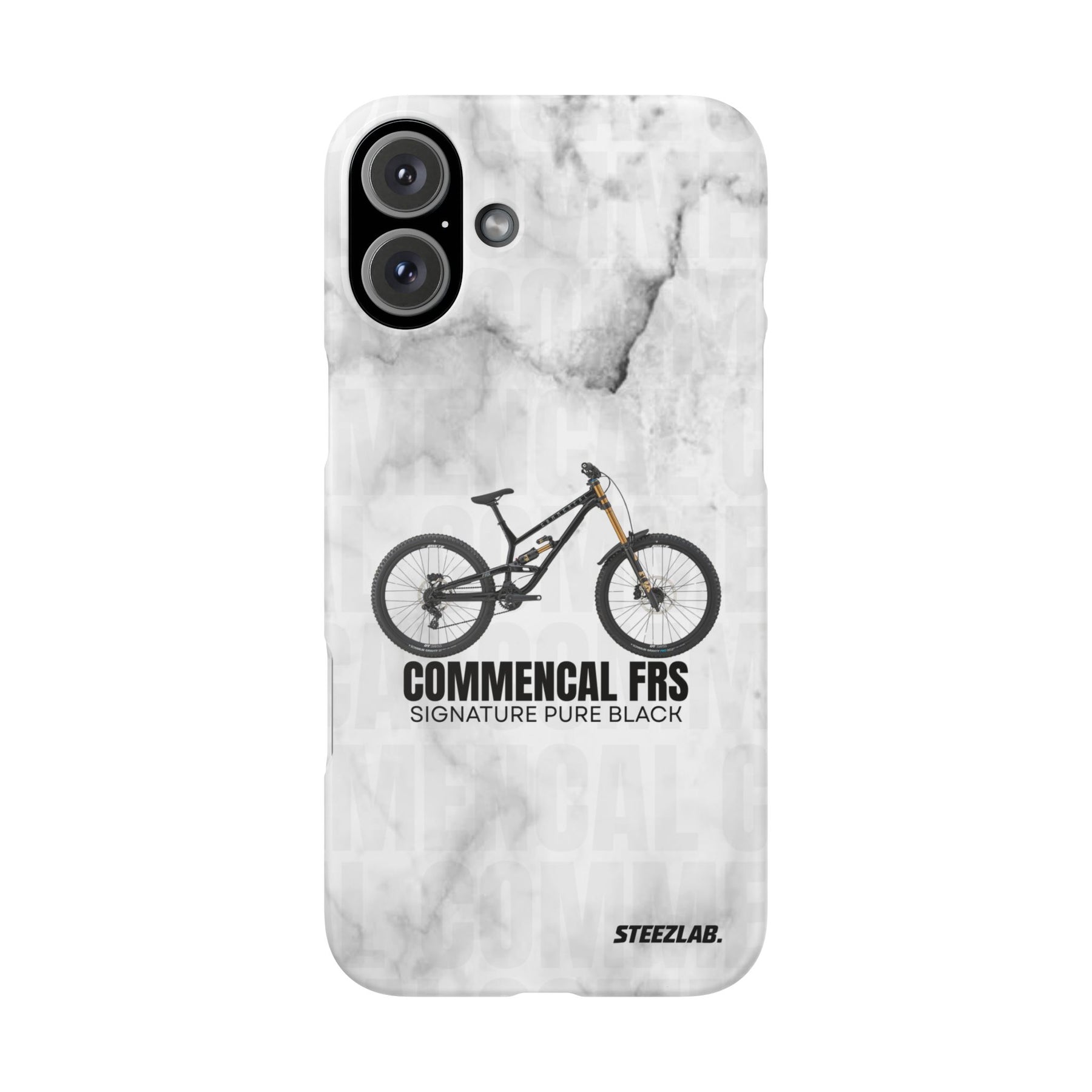 COMMENCAL FRS SIGNATURE PURE BLACK 2027
