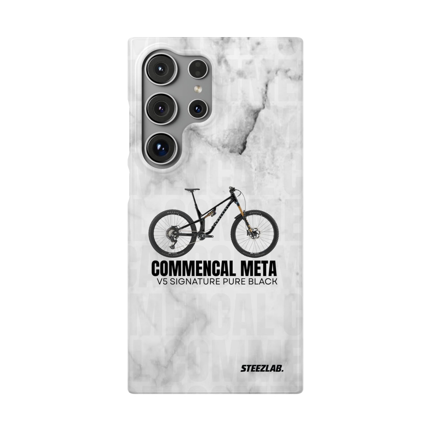 COMMENCAL META V5 SIGNATURE PURE BLACK 2027
