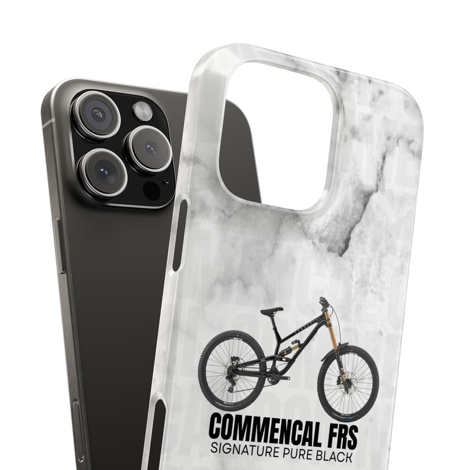 COMMENCAL FRS SIGNATURE PURE BLACK 2027